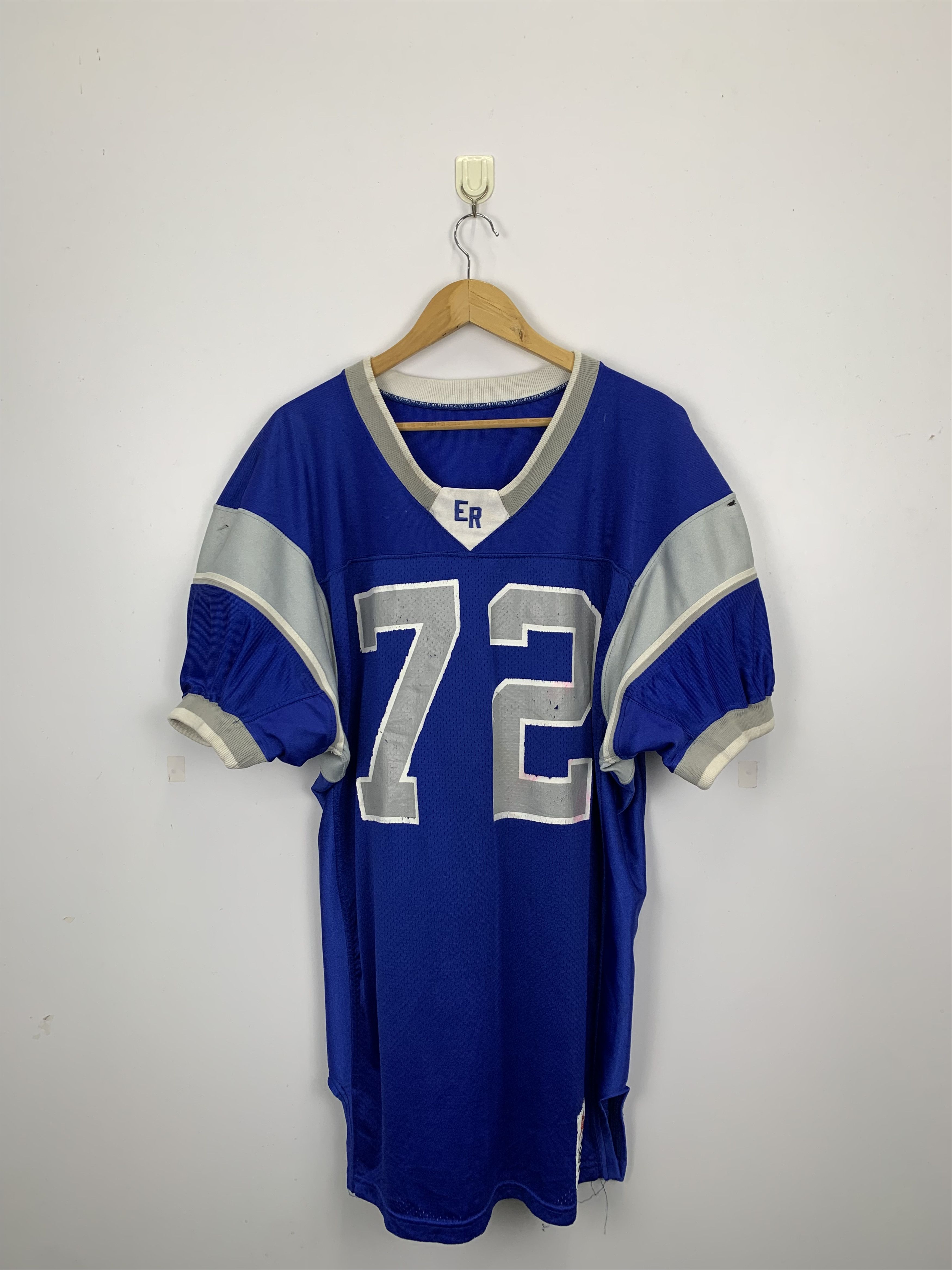 NFL × Vintage Vintage NFL American Football Ringer Jersey TA0138 Size US XXL / EU 58 / 5 - 1 Thumbnail