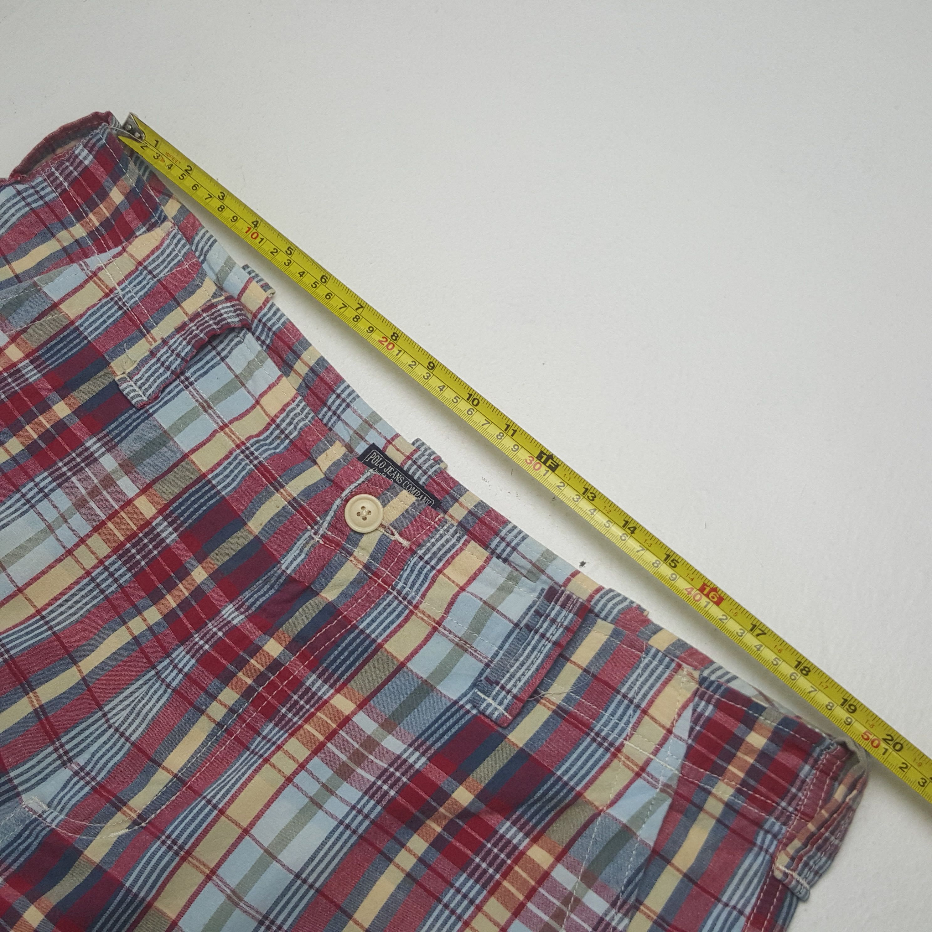 Other Vintage Polo Jean Company Short Pants Size US 39 - 4 Thumbnail