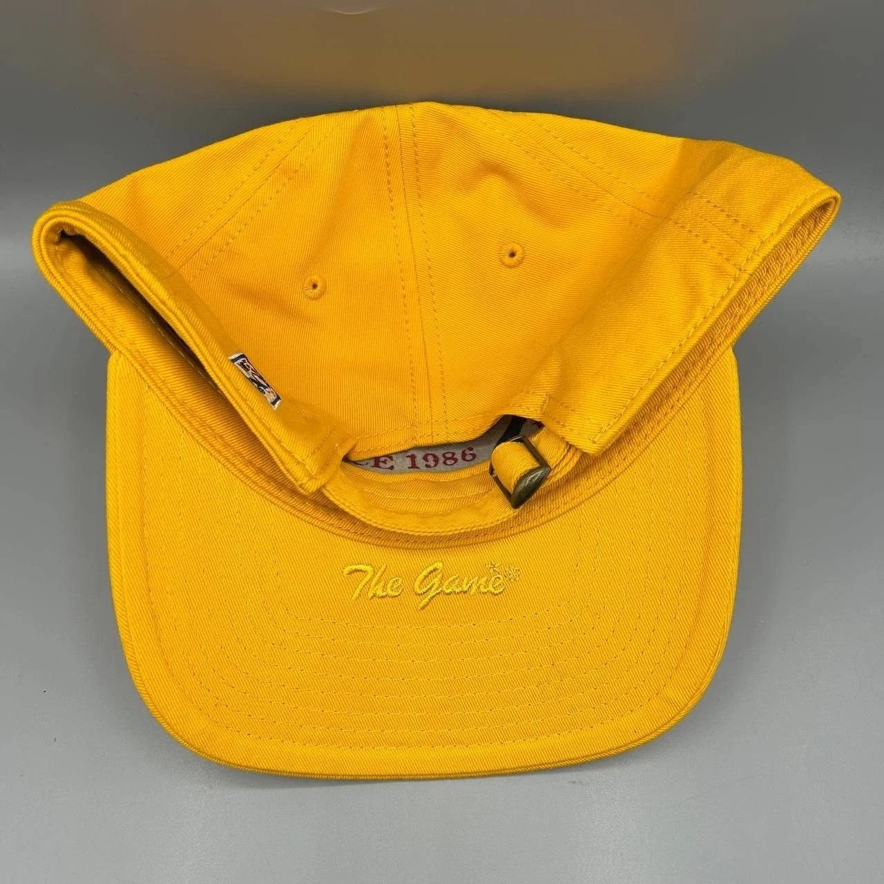 The Game Vintage UCLA Bruins Hat Men Yellow NCAA Strap Back Cotton Size ONE SIZE - 8 Thumbnail
