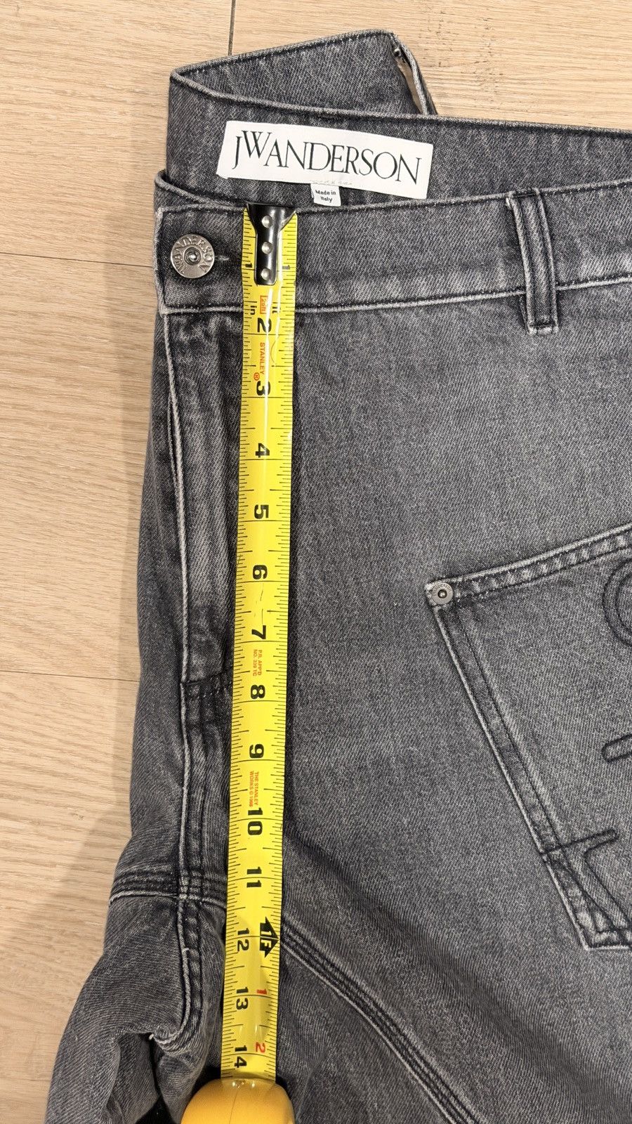 JW Anderson JW Anderson Twisted Workwear Denim Size US 30 / EU 46 - 9 Thumbnail