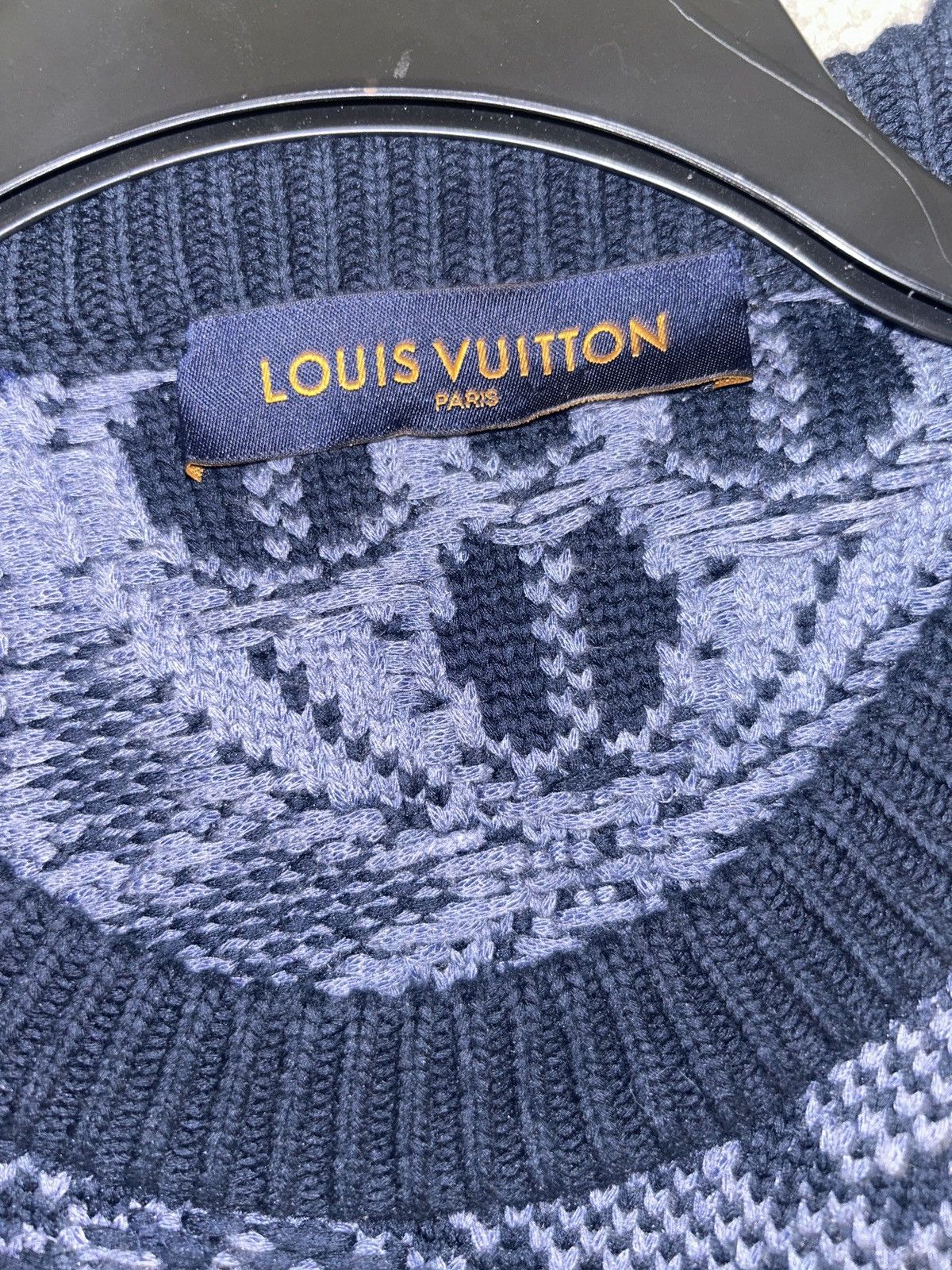 Louis Vuitton Louis Vuitton sweater Size US XL / EU 56 / 4 - 3 Thumbnail