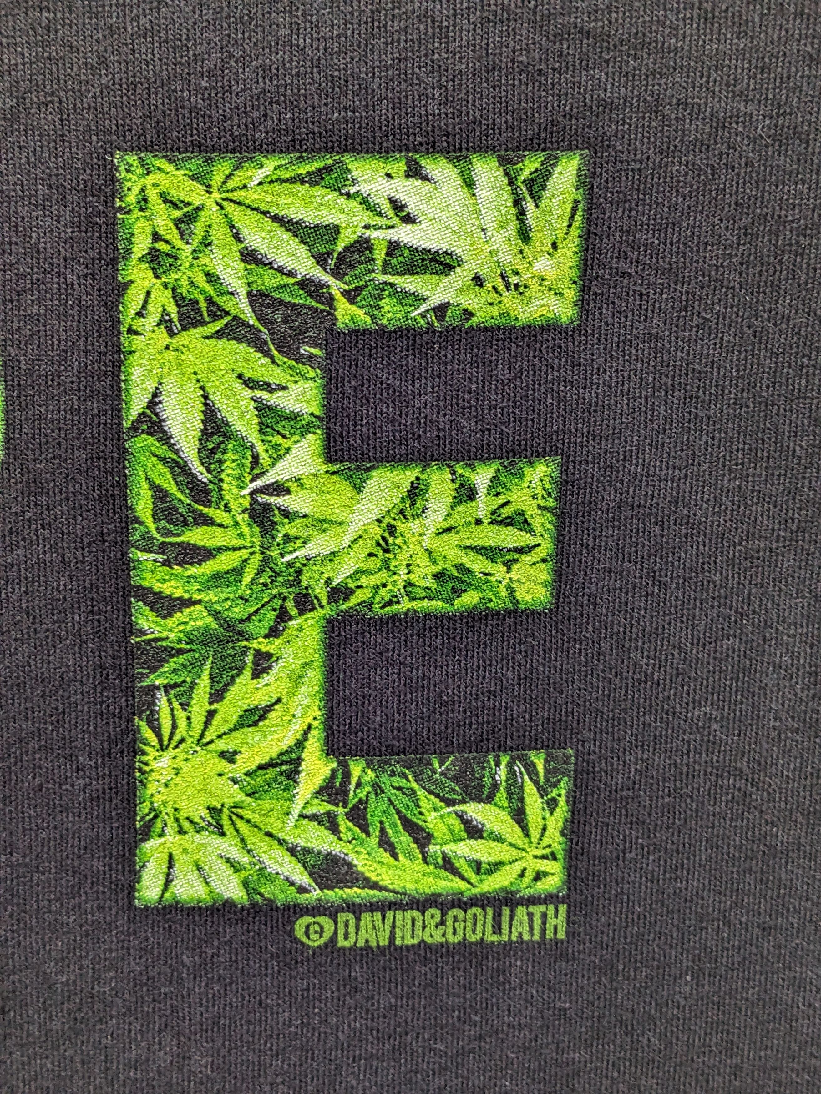 Goliath DAVID GOLIATH DESIGNER I'M DOPE MARIJUANA TSHIRT Size US S / EU 44-46 / 1 - 4 Thumbnail