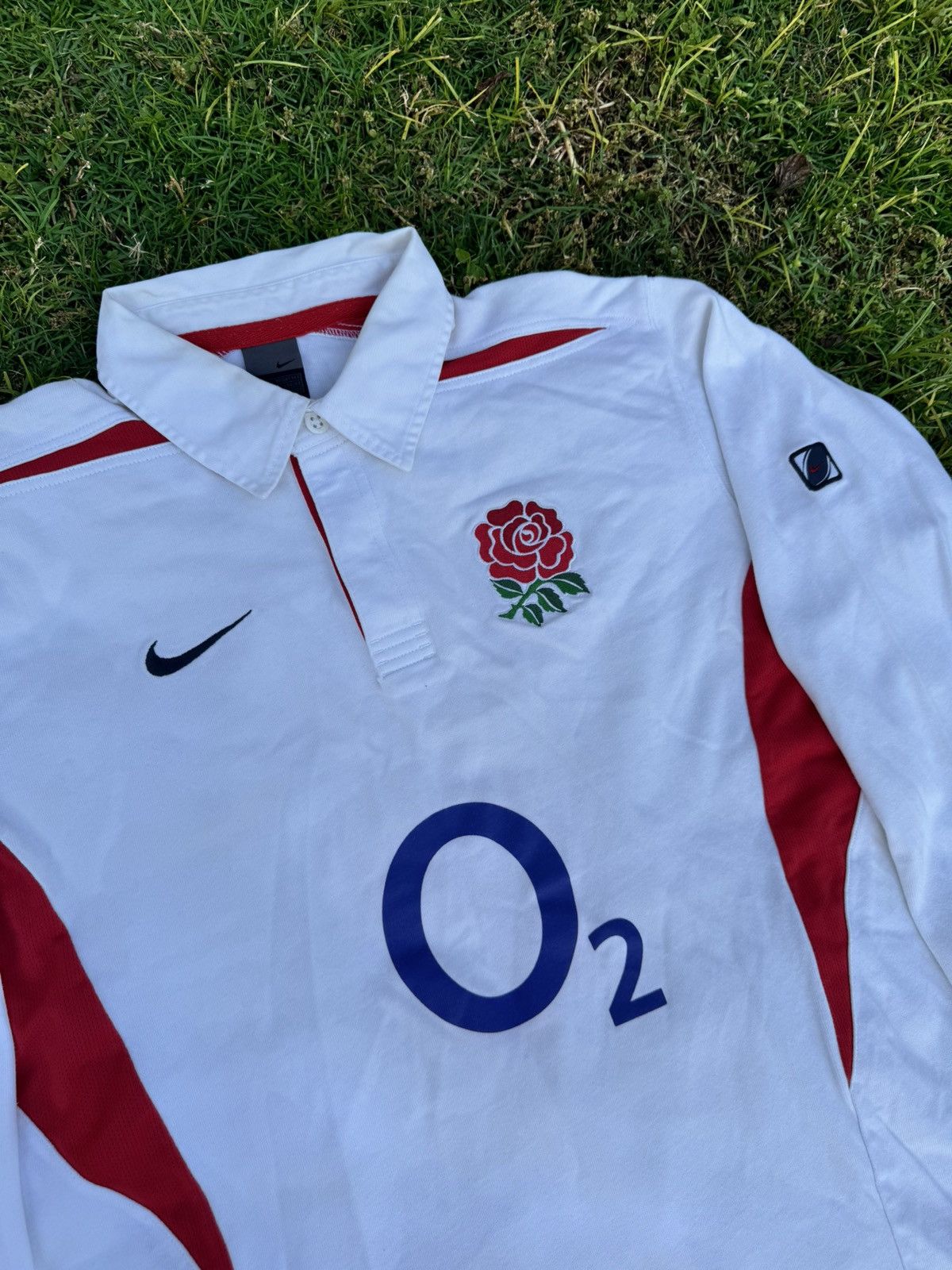 Nike Nike Sweatshirt MEN'S RUGBY UNION ENGLAND 2003/2004 Size US XL / EU 56 / 4 - 5 Thumbnail