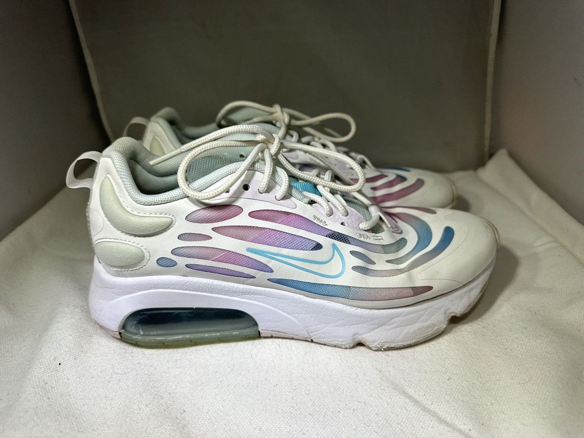 Nike PreOwned Nike Air Max Exosense se White Women's 7 Size US 7 / IT 37 - 3 Thumbnail