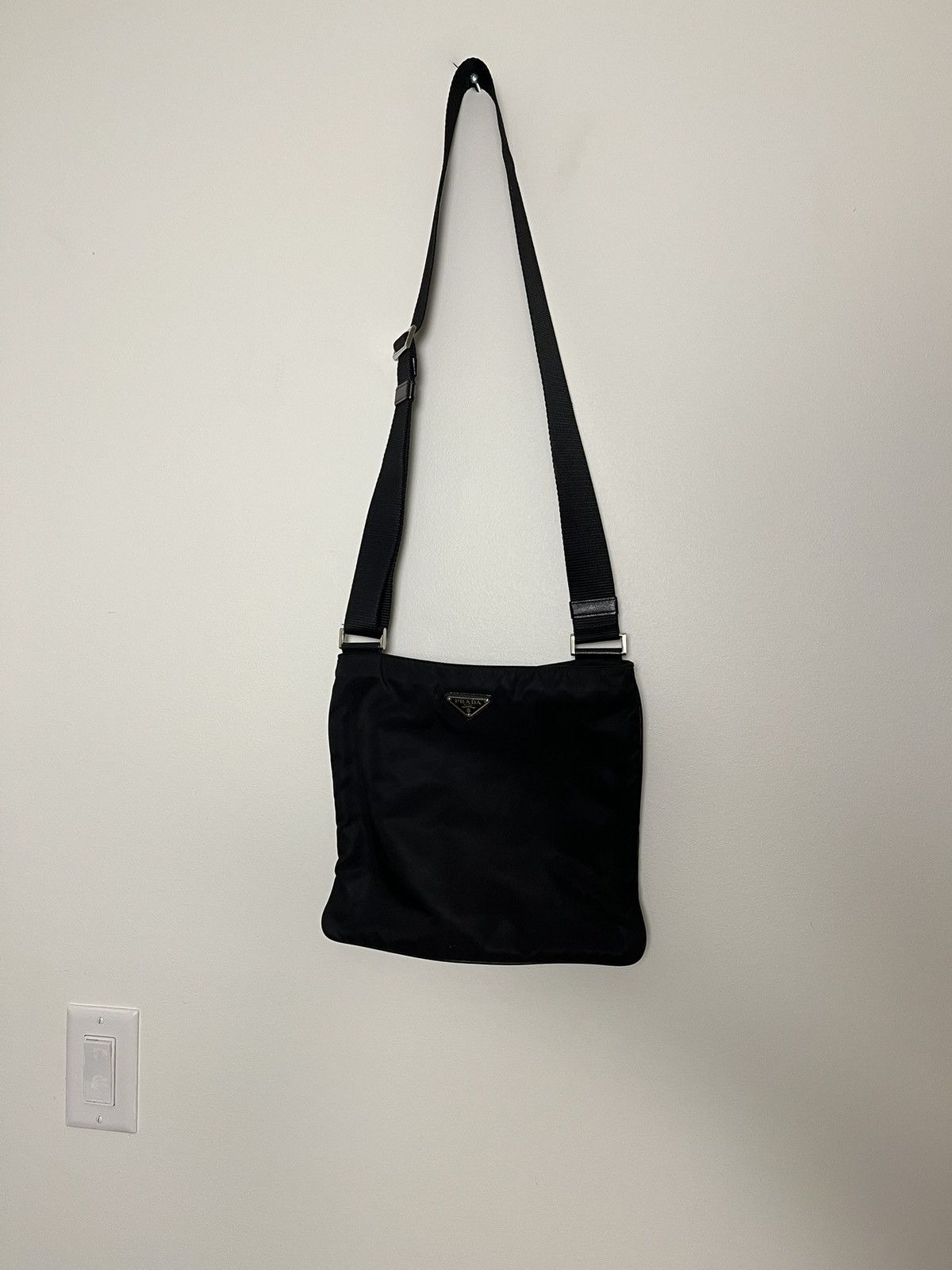 Prada × Vintage Prada Shoulder Bag Size ONE SIZE - 3 Thumbnail