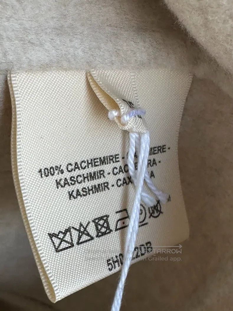 Hermes Hermes 25 Autumn/Winter ladies' cashmere short coat Size XS / US 0-2 / IT 36-38 - 4 Thumbnail