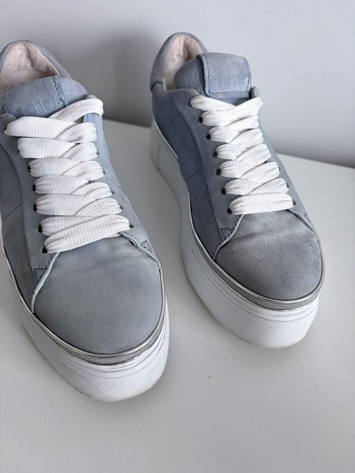 Other Kennel & Schmenger suede sneakers platform premium size 39 Size US 9 / IT 39 - 9 Thumbnail