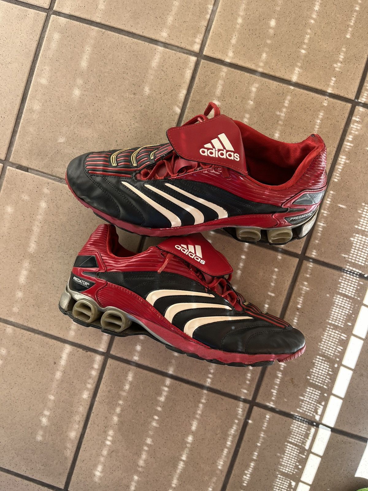 【きれいめファッション51選】上品さと清潔感をキープし Avant × Adidas Garde Bounce Adidas 00s Beckham David × シューズ