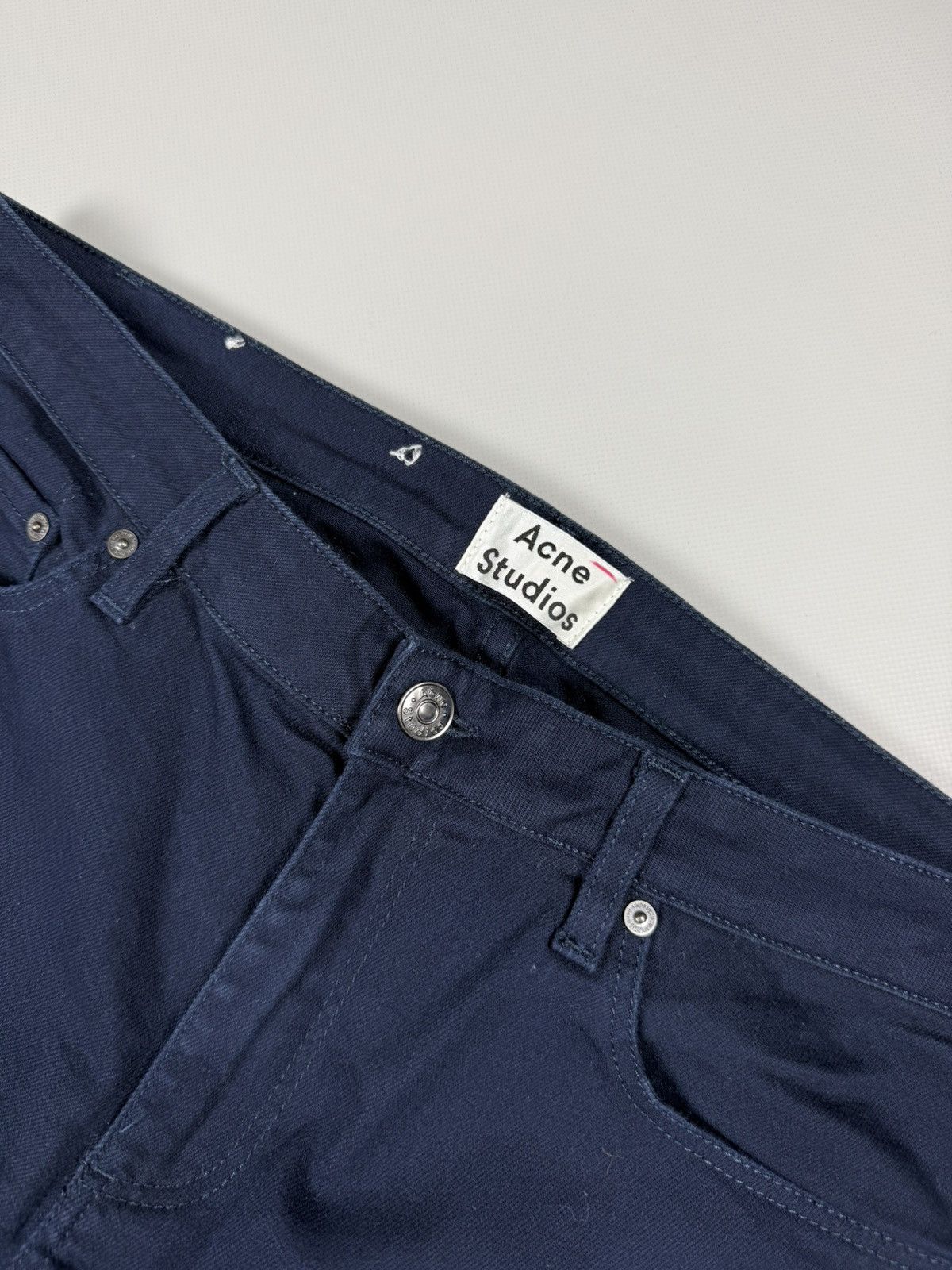 Acne Studios Acne Studios Skin 5 Bluefin Ladies Skinny Denim Jeans Size 32" / US 10 / IT 46 - 12 Thumbnail