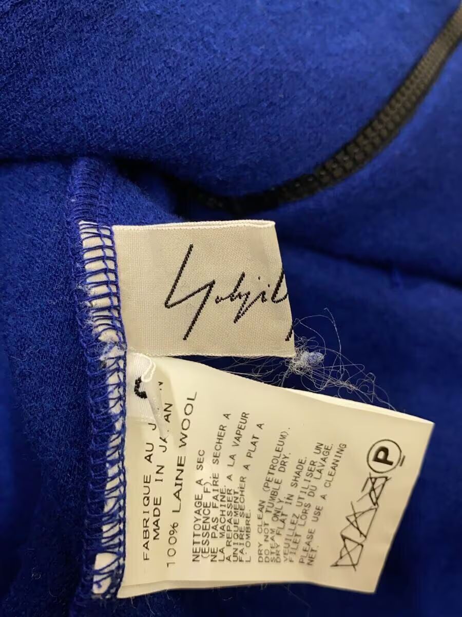 Yohji Yamamoto Zip Up Cargo Wool Jacket Size M / US 6-8 / IT 42-44 - 3 Thumbnail