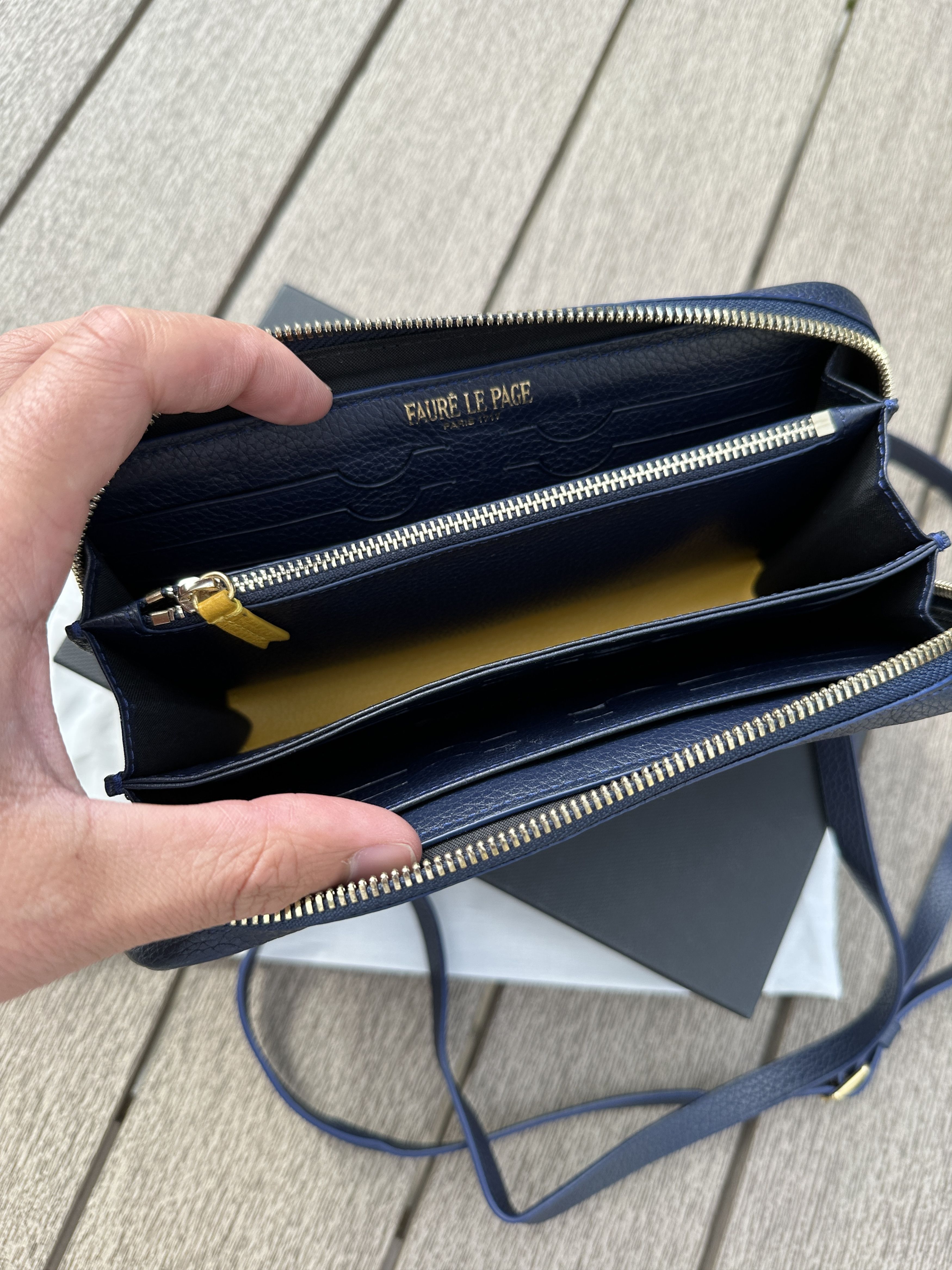 Faure Le Page Faure Le Page Crossbody / Shoulder Bag Wallet Size ONE SIZE - 11 Thumbnail