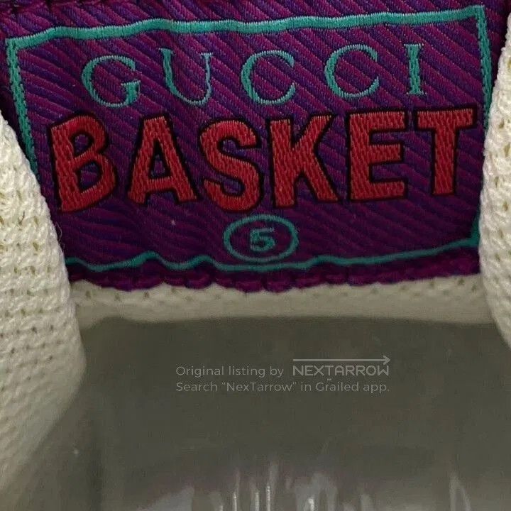 Gucci Gucci Basket High. Size US 6 / EU 39 - 6 Thumbnail