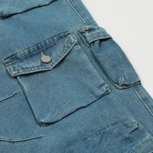 VIBE Vintage high street hip hop Y2K baggy jeans Size US 28 / EU 44 - 5 Thumbnail