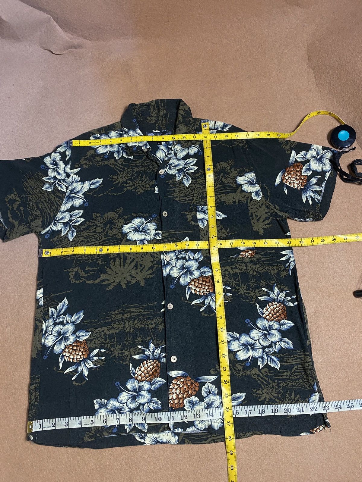 Designer × Vintage Vintage Aloha hawaiian shirt button up Size US L / EU 52-54 / 3 - 8 Thumbnail