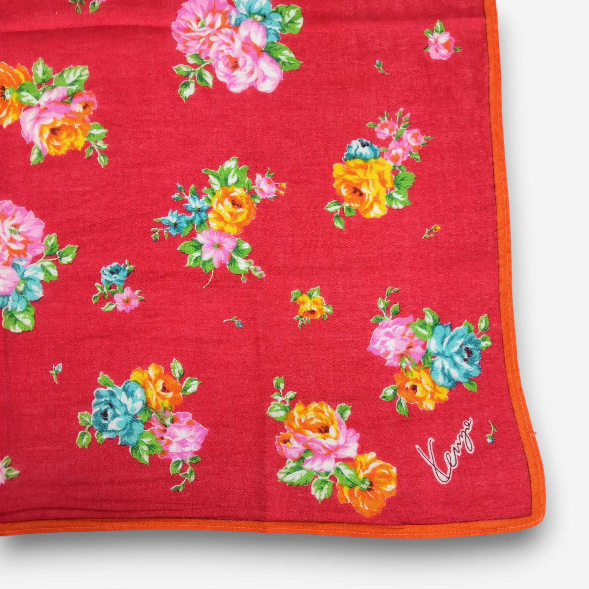 Kenzo Vintage Kenzo Handkerchief Pocket Square Bandana Size ONE SIZE - 3 Thumbnail