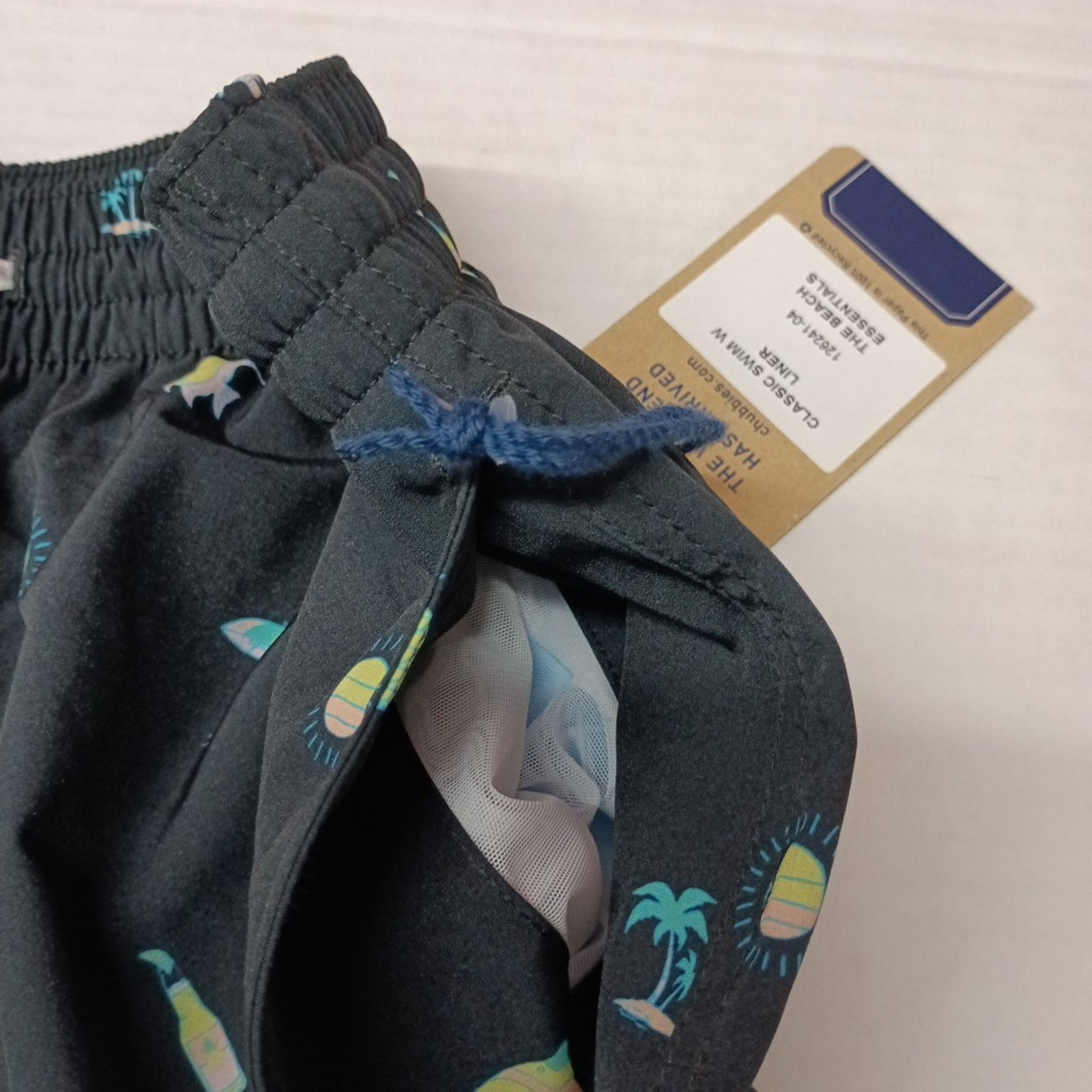 Chubbies Chubbies Mens The Beach Swim Trunks Size M Medium 5.5 Inseam Size US 30 / EU 46 - 4 Thumbnail