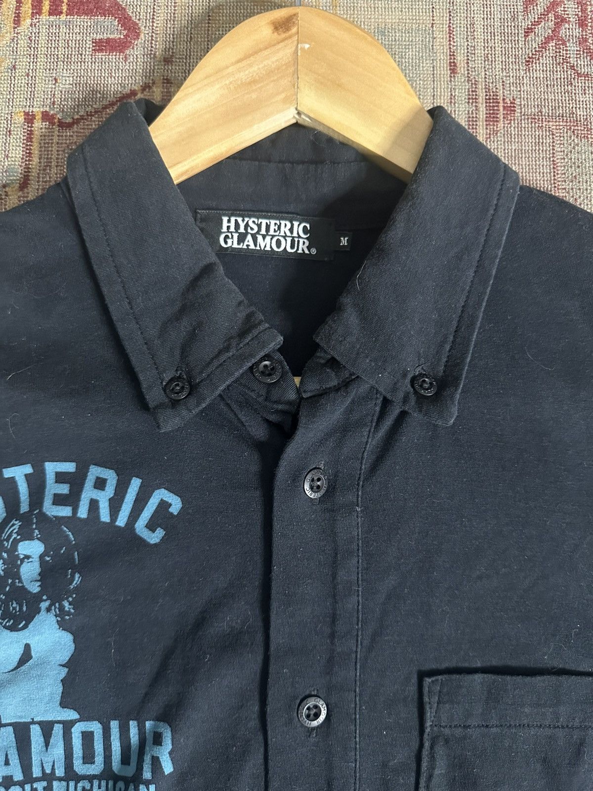 Hysteric Glamour × Japanese Brand hysteric glamour detroit michigan Size US M / EU 48-50 / 2 - 7 Thumbnail