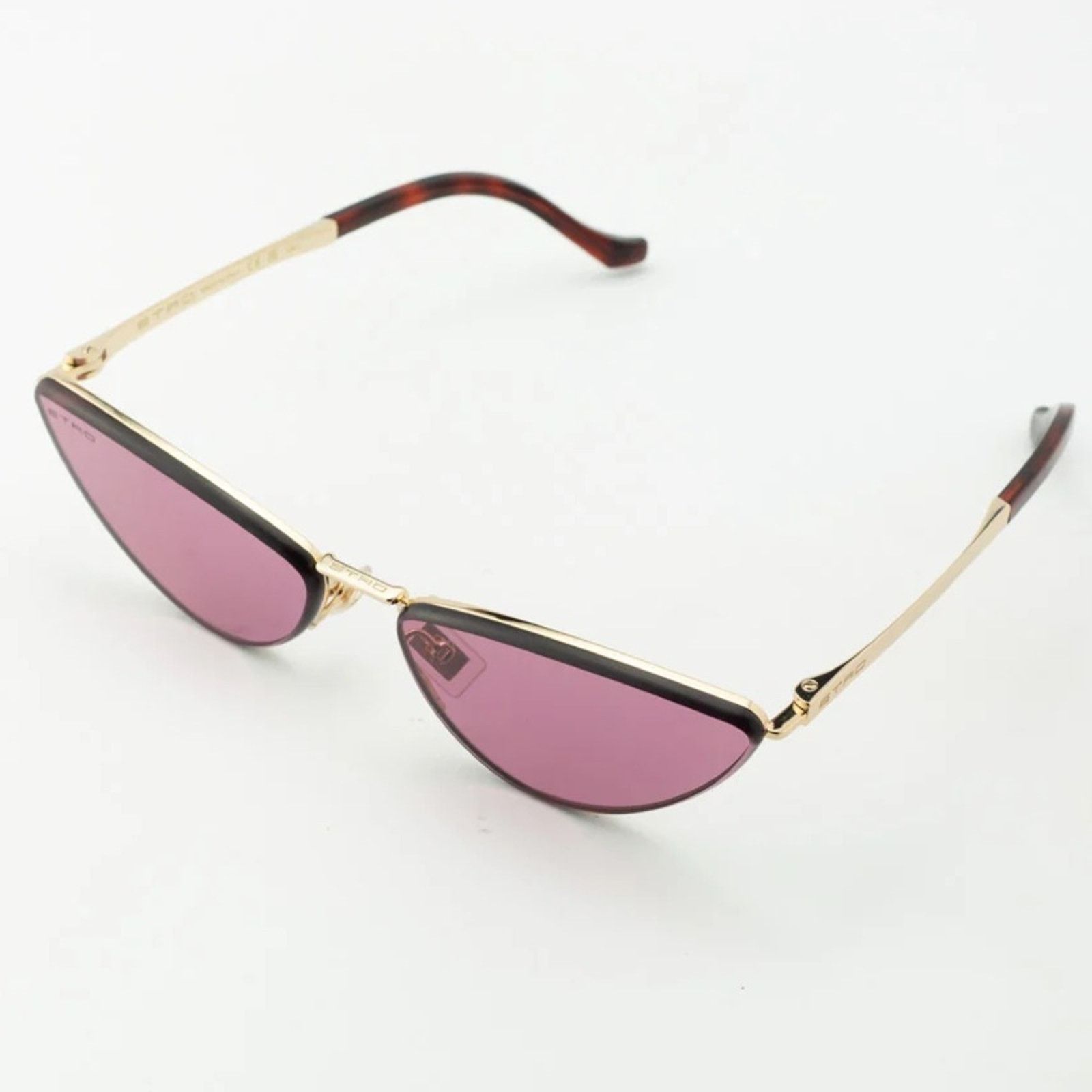 Etro New! Etro ETRO0035/S 0000W9 Cat Eye Sunglasses, Authentic Size ONE SIZE - 12 Thumbnail