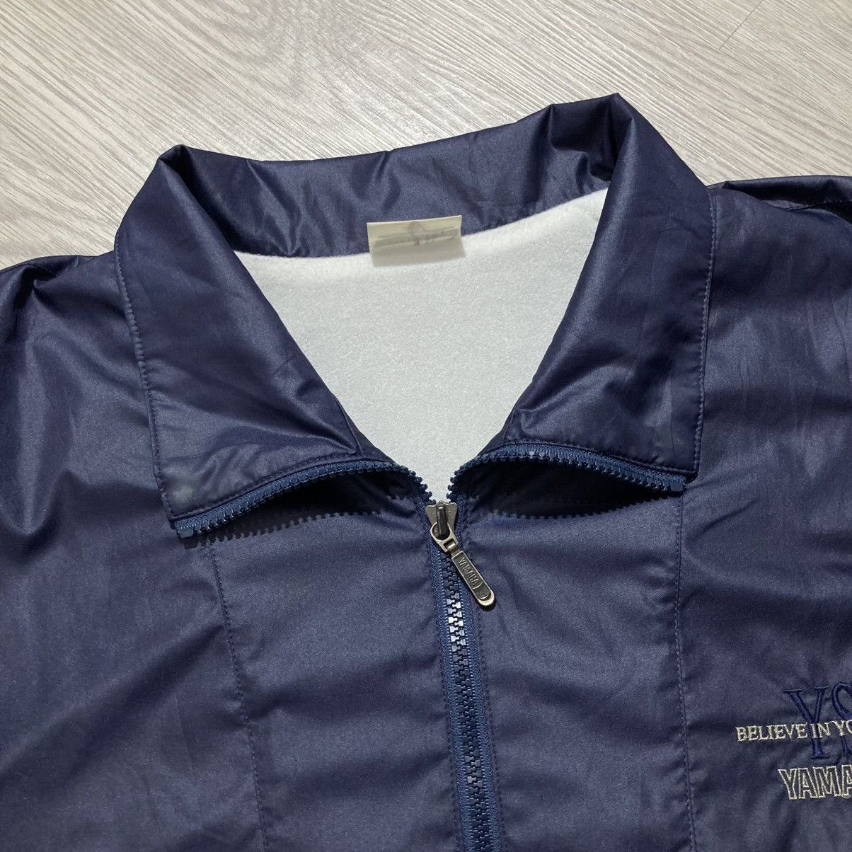 Japanese Brand Archive🇯🇵1990s Vintage Yamaha YS Yohji Yamamoto Jacket Navy Size US L / EU 52-54 / 3 - 15 Thumbnail