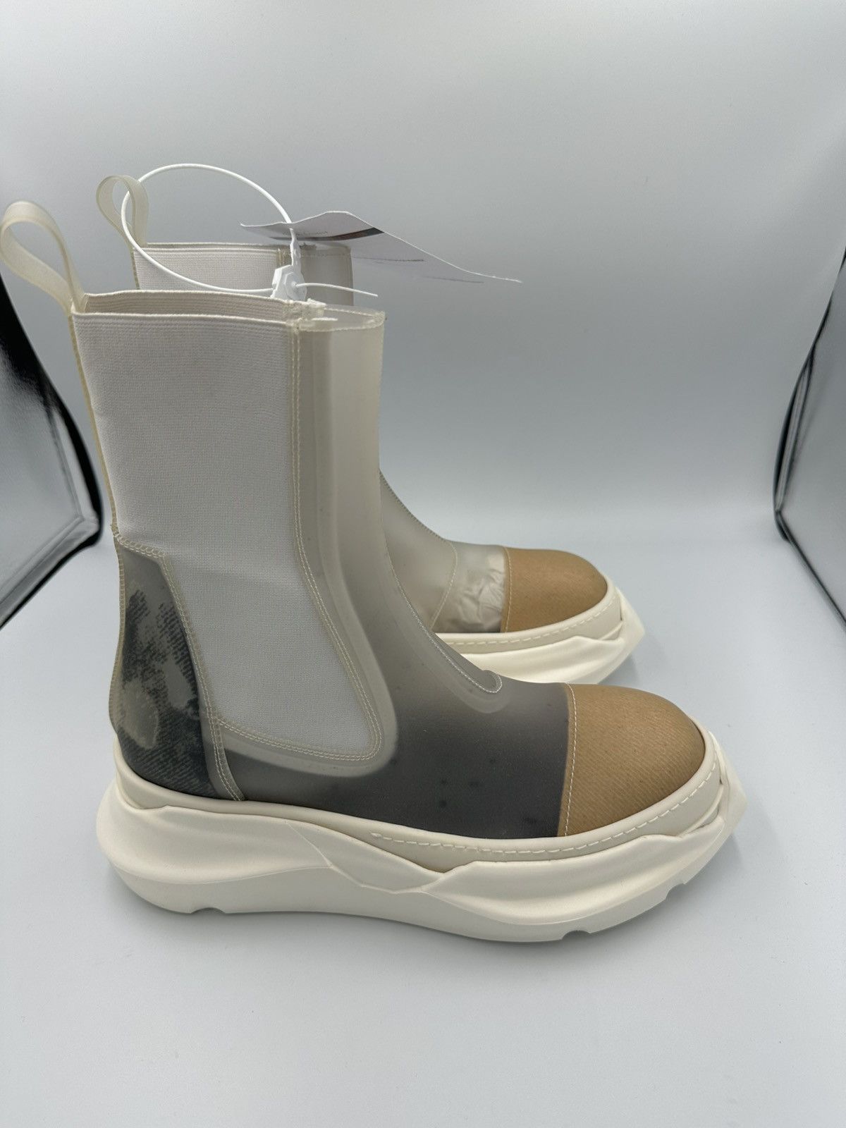 Rick Owens Drkshdw Rick Owens Beetle Abstract Size US 8 / EU 41 - 8 Thumbnail
