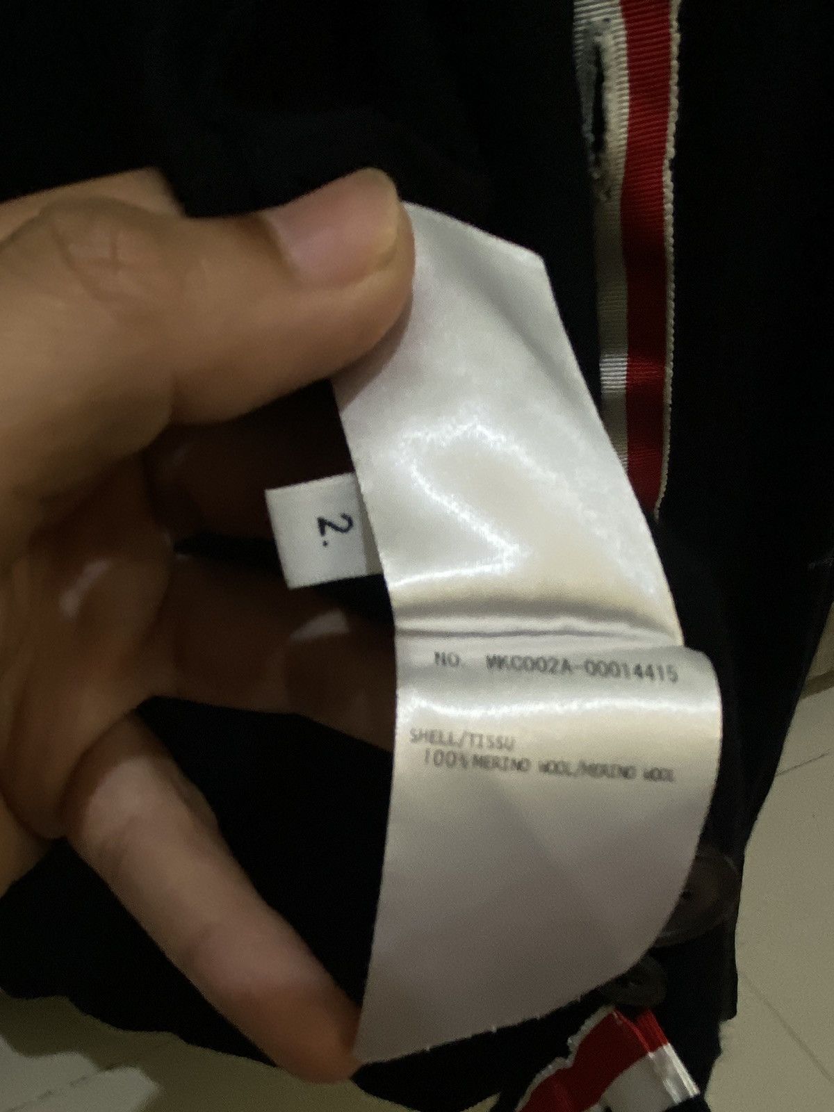 Designer × Thom Browne Thom browne v neck cardigan Size US M / EU 48-50 / 2 - 7 Thumbnail