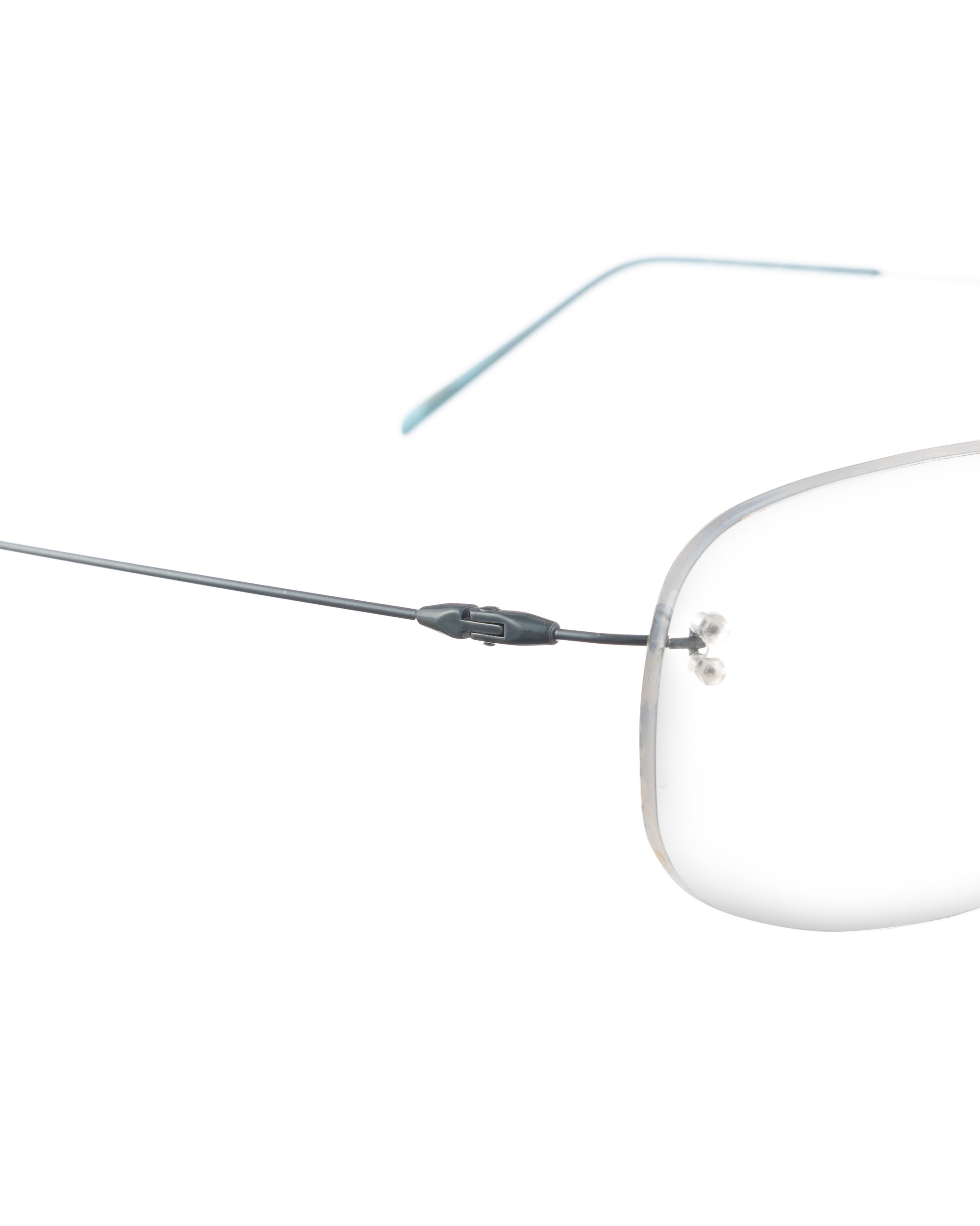 Carrera Carrera '90s Blue Rimless Glasses Size ONE SIZE - 3 Thumbnail