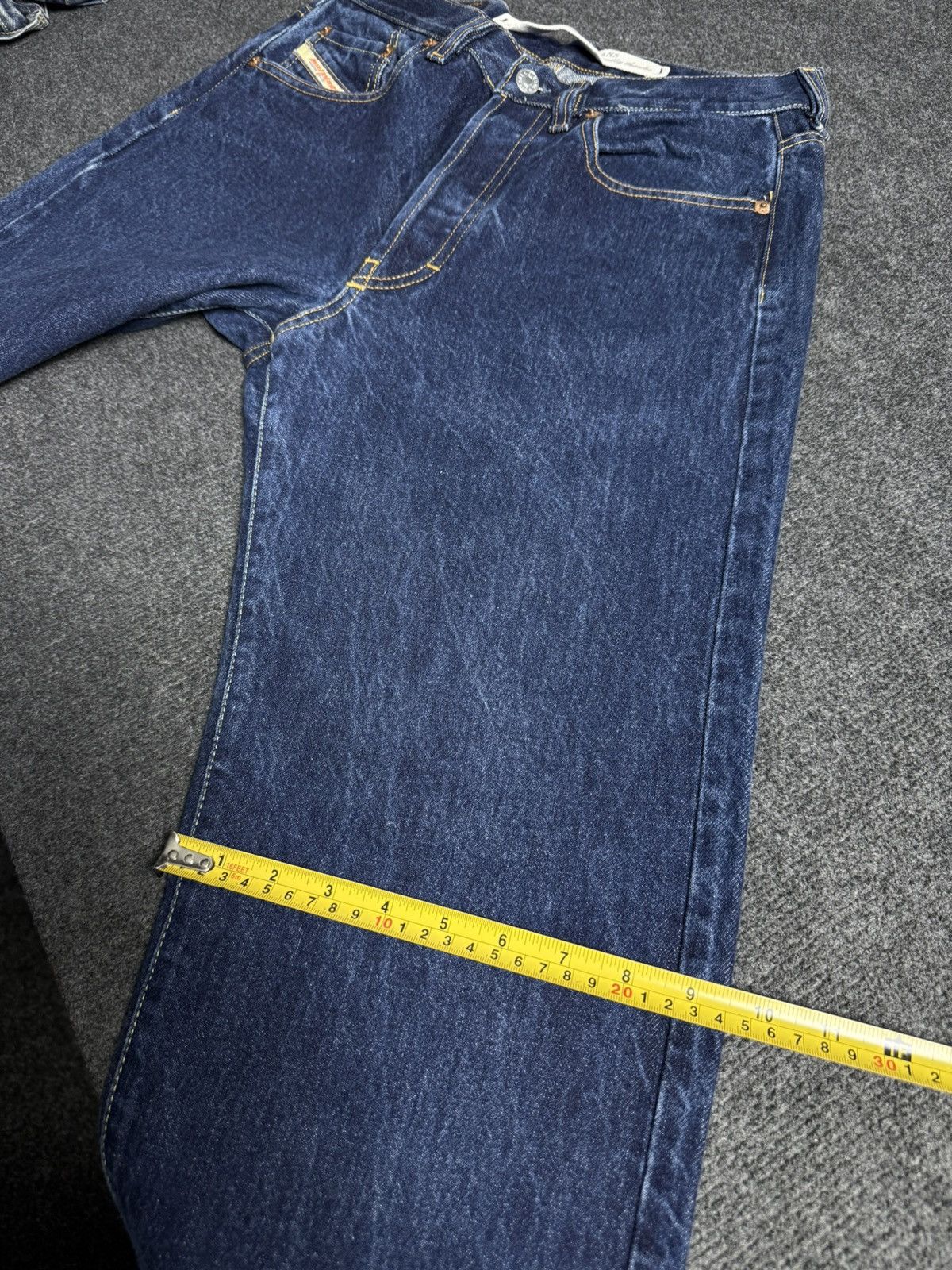 Diesel Luxury 90s Retro Diesel Industry Italy Rock Punk Jeans Y2K Size US 30 / EU 46 - 22 Thumbnail