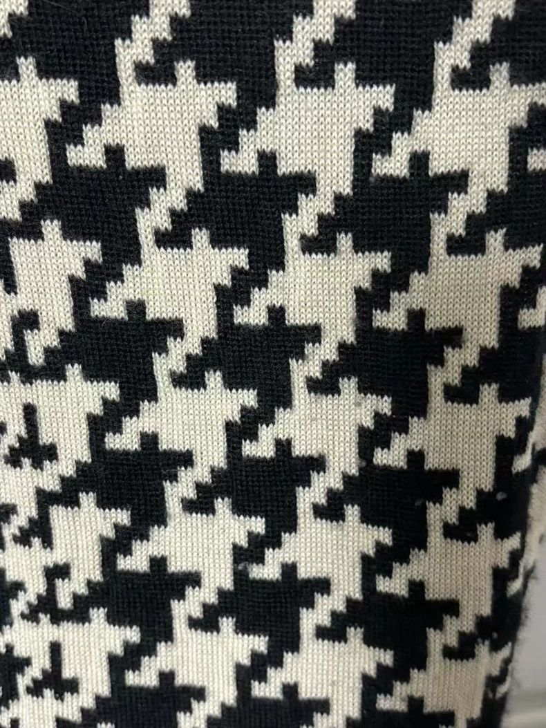 Thom Browne Thom Browne size2 Black and white wool sleeveless vest Size 4XL / US 24-26 - 5 Thumbnail