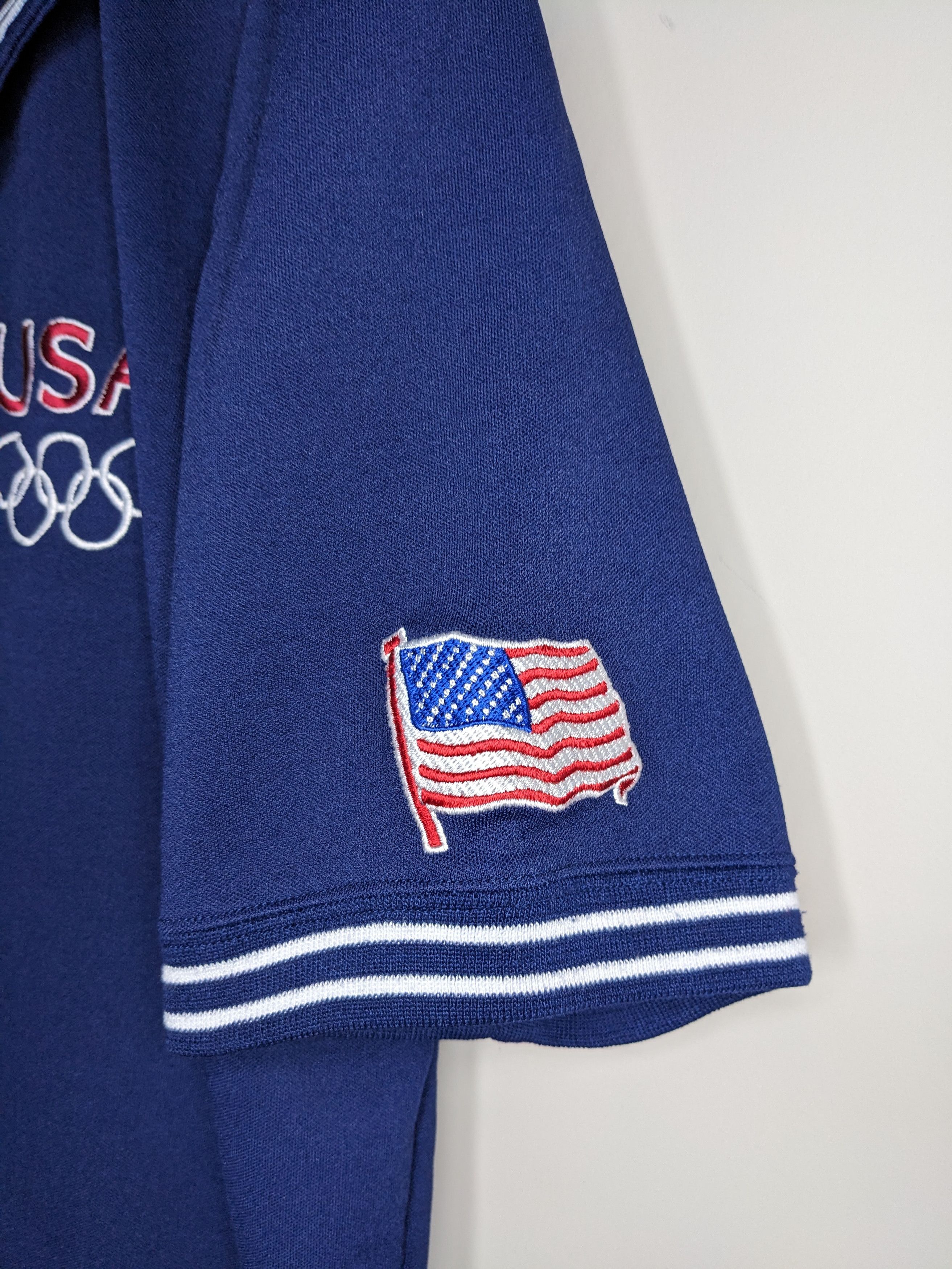 Roots VTG Roots USA 2004 Olympics Camp Shirt Button Snap Sz Small Size US S / EU 44-46 / 1 - 3 Thumbnail