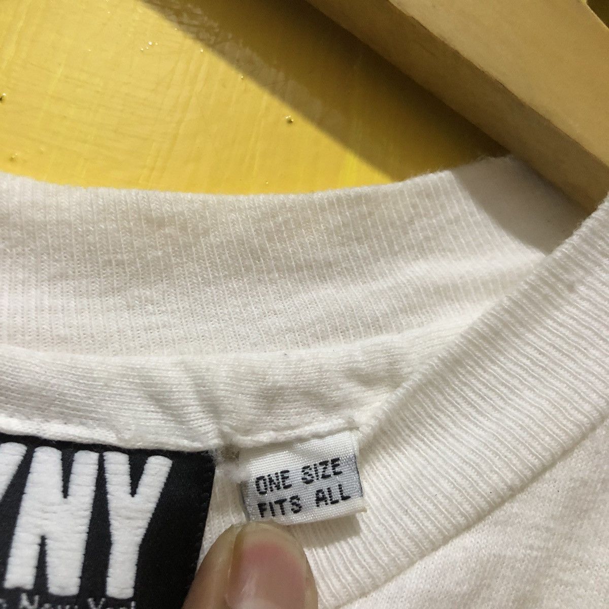 DKNY DKNY streetwear tee Size US XL / EU 56 / 4 - 3 Thumbnail
