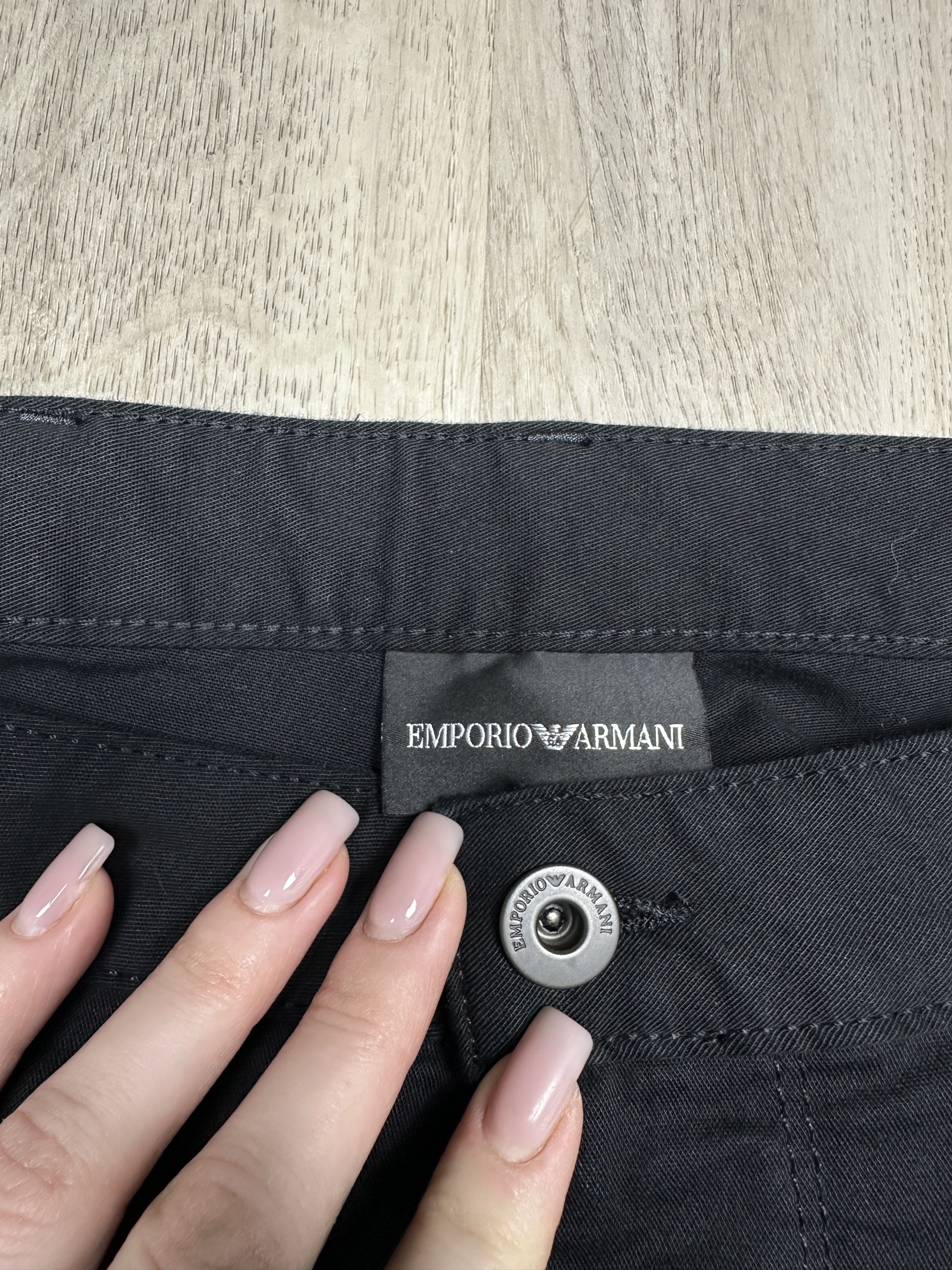 Emporio Armani Emporio Armani Mens Denim Pants Jeans Size US 38 / EU 54 - 8 Thumbnail