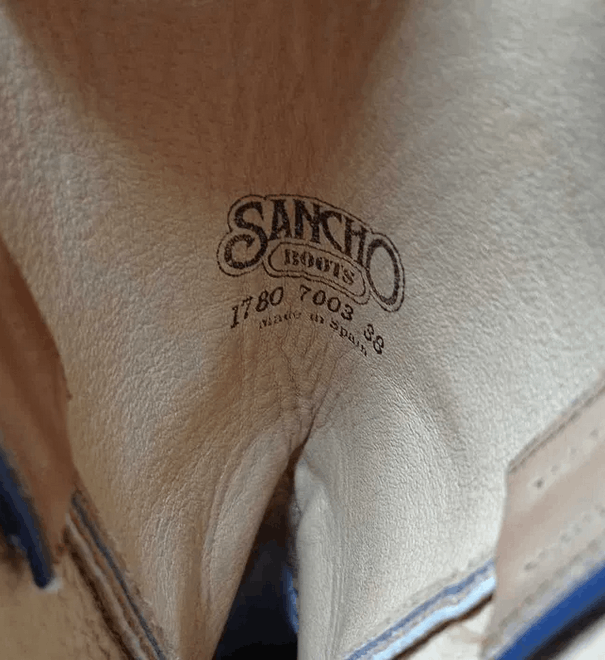 Dan Post × Sancho Boots Western Sancho Boots US sz 7.5 / Eur 38 Size US 7.5 / IT 37.5 - 4 Thumbnail