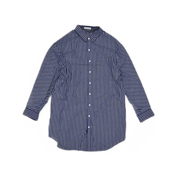 Balenciaga Balenciaga Balenciaga Stylish Striped ButtonUp Shirt -2507 Size US S / EU 44-46 / 1 - 1 Thumbnail