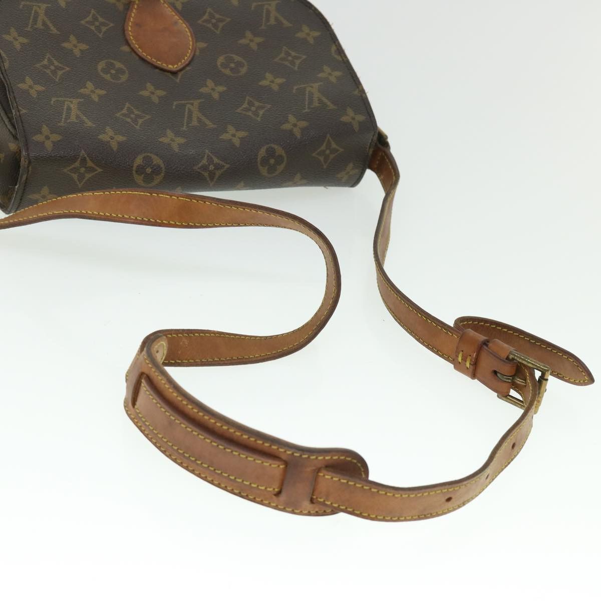 Louis Vuitton LOUIS VUITTON Monogram Saint Cloud GM Shoulder Bag M51242 Size ONE SIZE - 7 Thumbnail