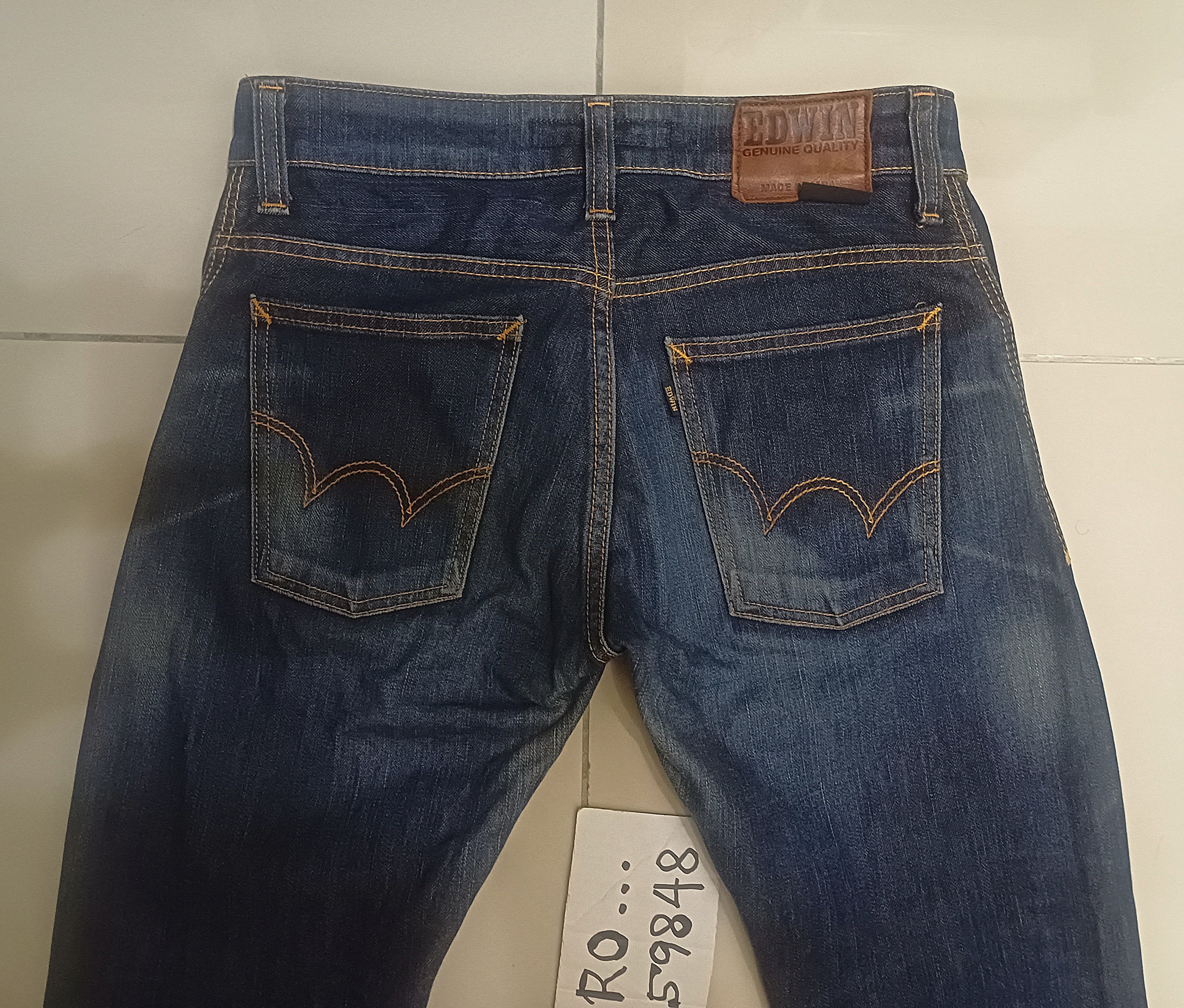 Edwin Nice distressed slim fit Edwin jeans 🔥🔥 Size US 28 / EU 44 - 4 Thumbnail