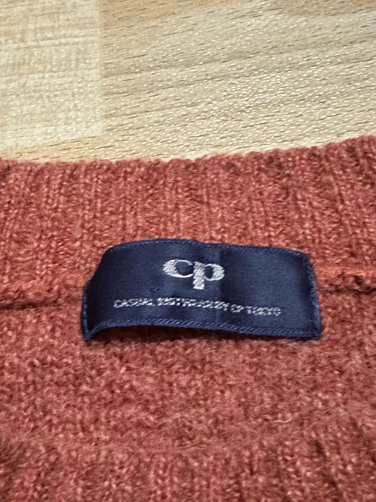 Vintage CP Art knitwear sweater Size US S / EU 44-46 / 1 - 5 Thumbnail