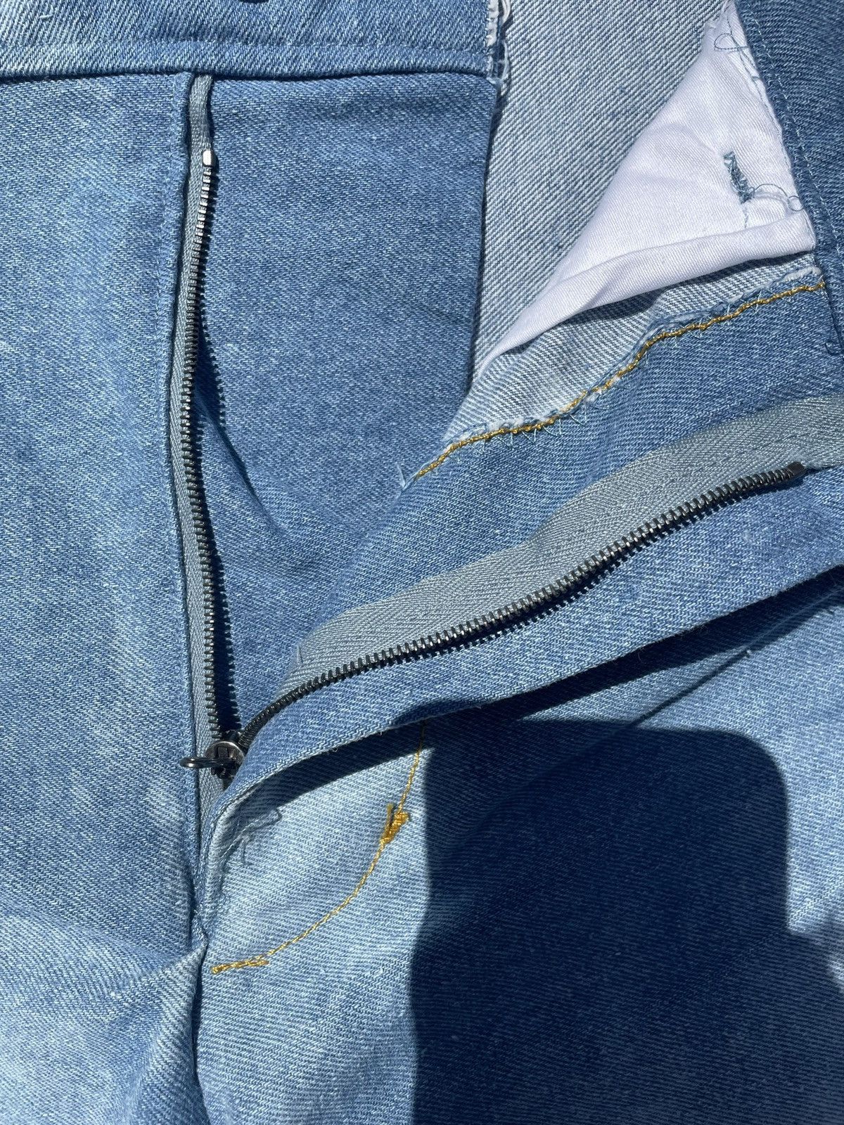 Other NYLC00 Handmade denim Size US 35 - 4 Thumbnail