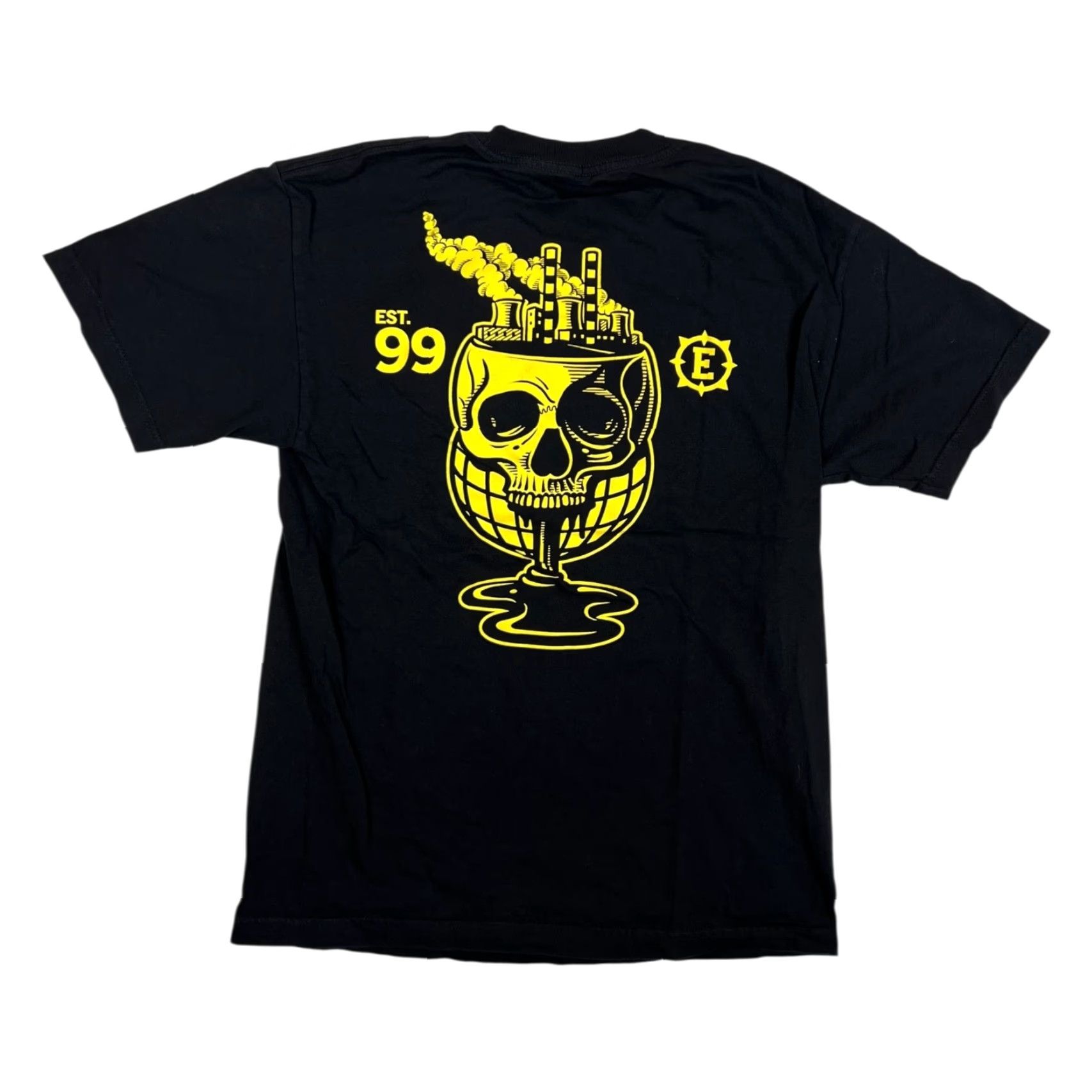 Empyre Empyre T-Shirt Men’s Small Black Skull Cup Streetwear Skater Shirt Size US S / EU 44-46 / 1 - 2 Thumbnail