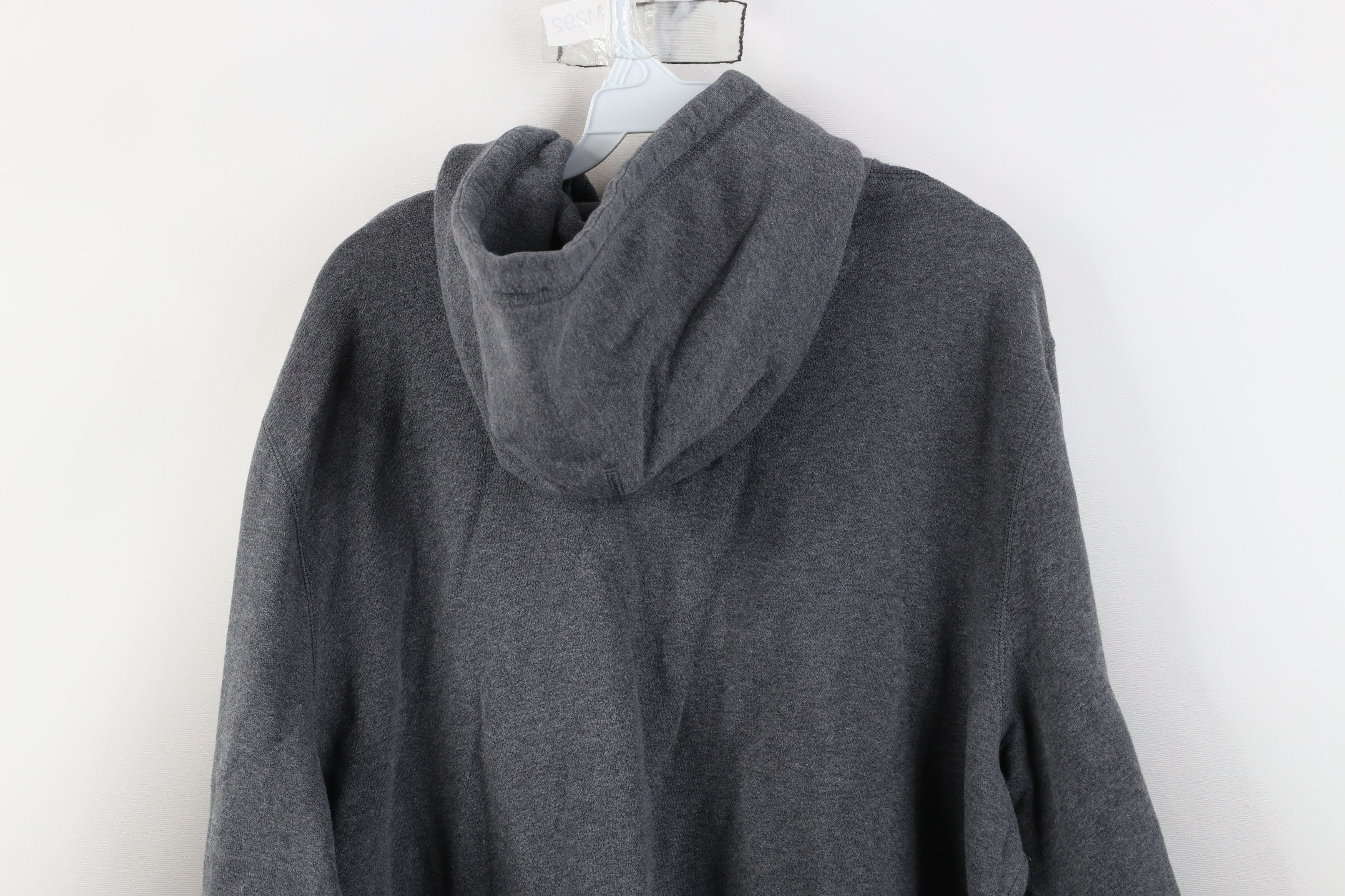 Nike Vintage Y2K Nike Mini Swoosh Heavyweight Hoodie Sweatshirt Size US XL / EU 56 / 4 - 12 Thumbnail