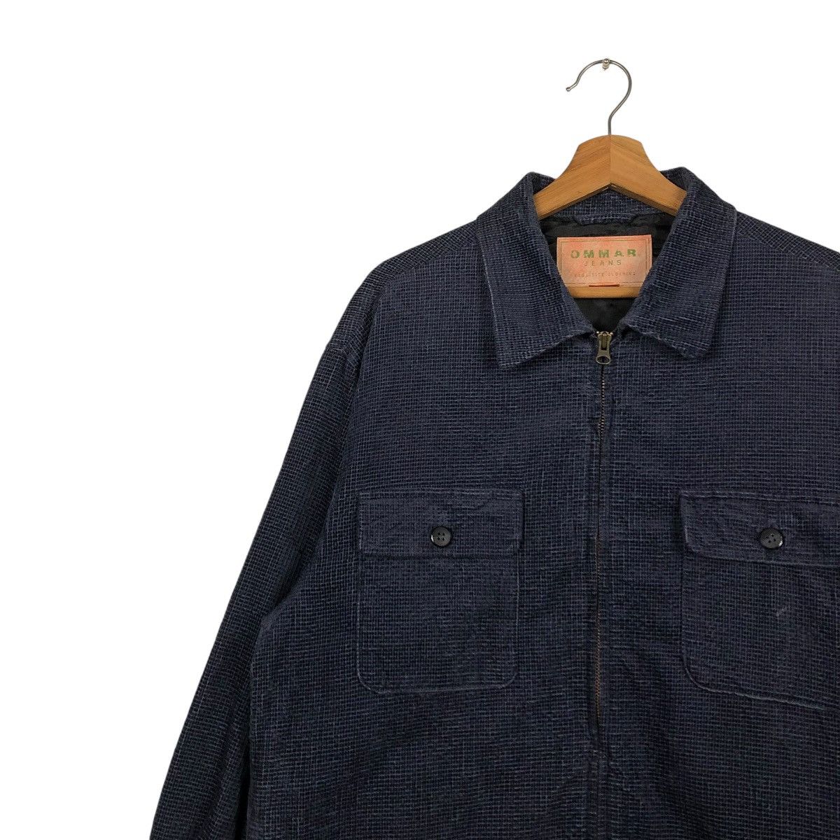 Japanese Brand 🔥VINTAGE CHORE WORKER JACKET OMMAR JEANS ISSEY MIYAKE Size US L / EU 52-54 / 3 - 9 Thumbnail