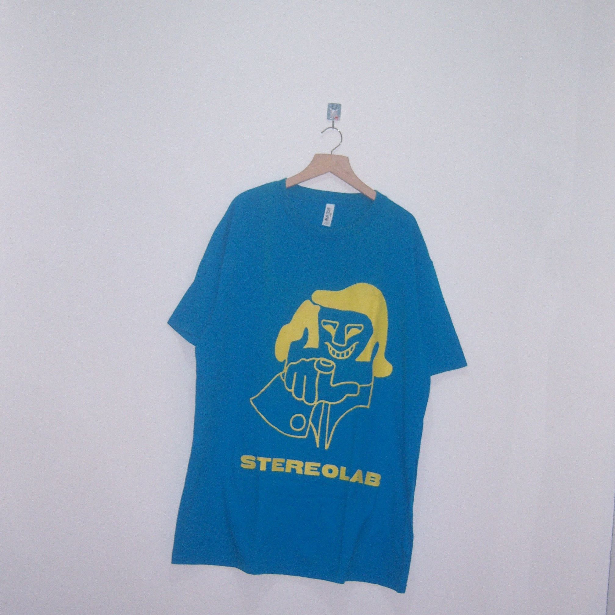 Band Tees 00s Stereolab Cliff Band Tees Size US L / EU 52-54 / 3 - 2 Thumbnail