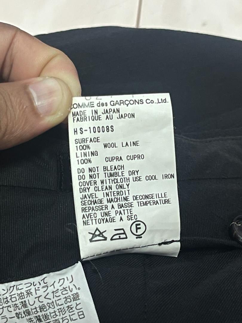 Comme des Garcons Homme Plus Comme Des Garcons Homme Wool Pants Size US 30 / EU 46 - 21 Thumbnail