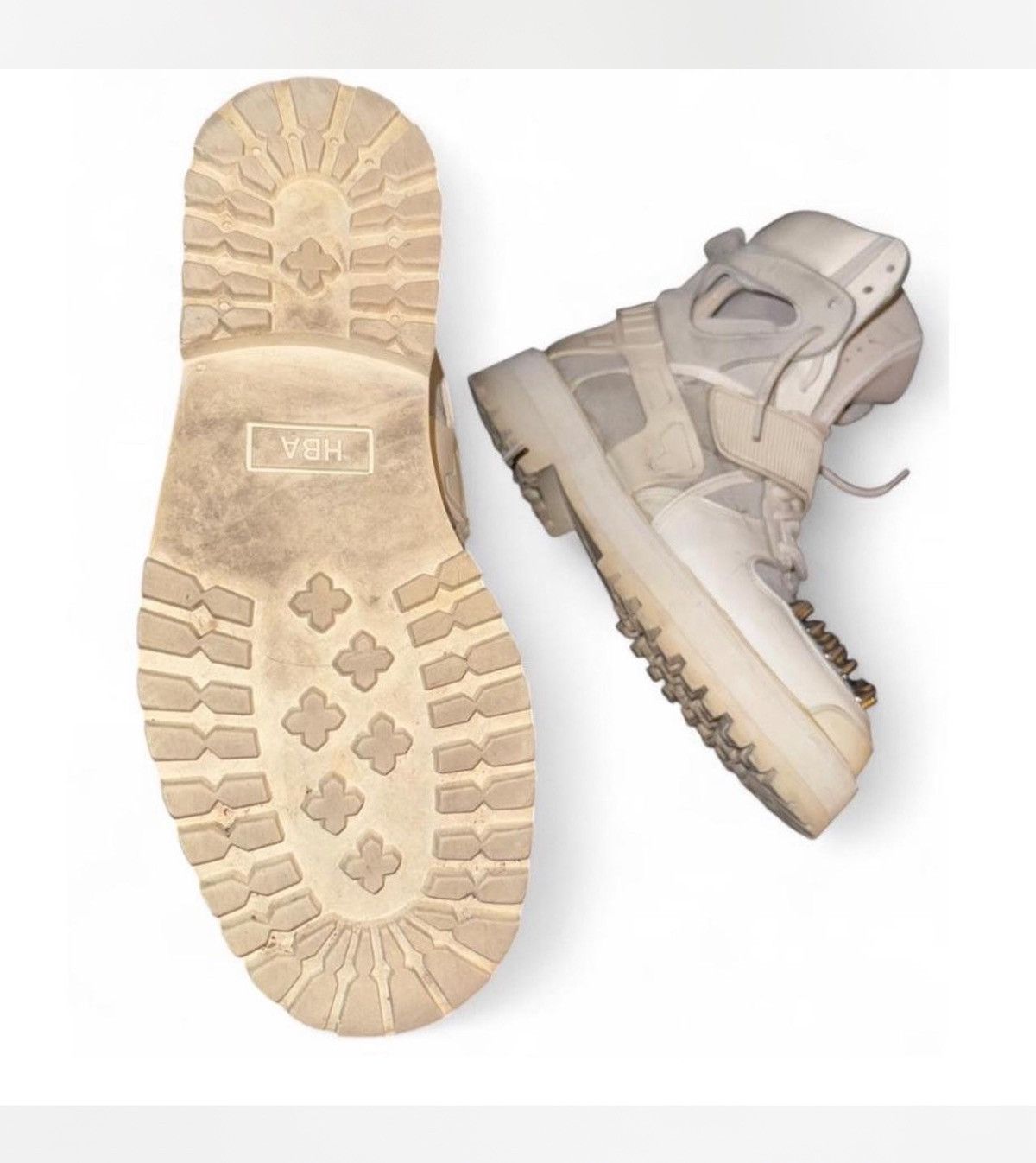 Hood By Air HBA ss15 Avalanche White Boots Size US 9 / EU 42 - 5 Thumbnail