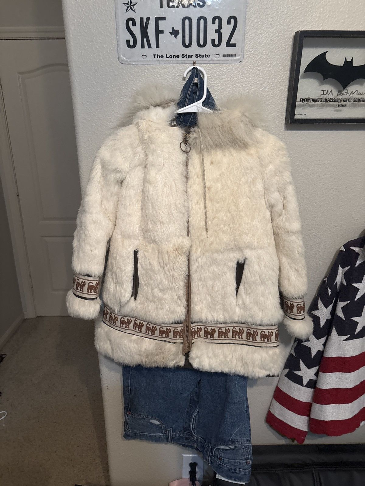 If Six Was Nine Rabbit fur parka Size US S / EU 44-46 / 1 - 4 Thumbnail