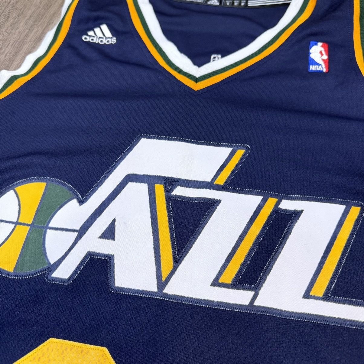 Adidas × NBA Utah Jazz classic jersey #24 Millsap Size US S / EU 44-46 / 1 - 6 Thumbnail