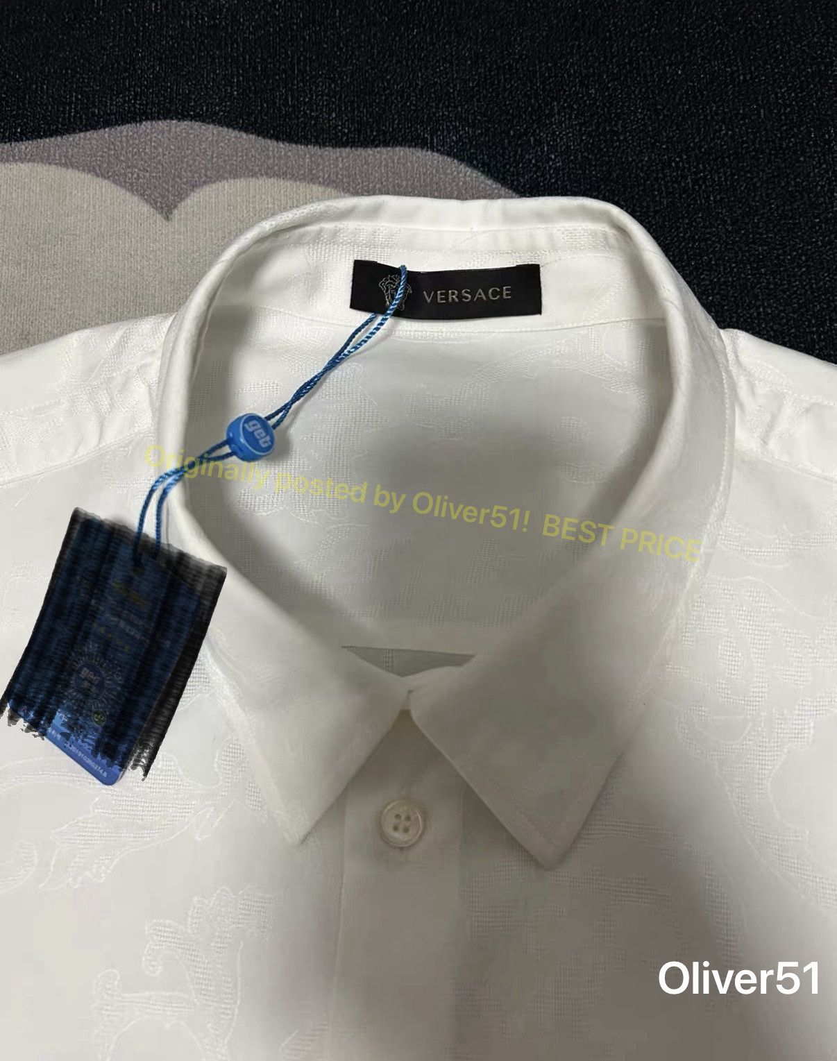 Versace Versace shirt JJJJ11/2610 Size US S / EU 44-46 / 1 - 2 Thumbnail