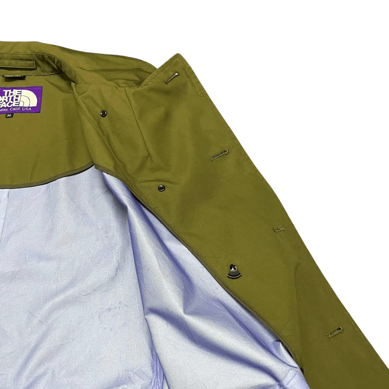 The North Face Purple Label TNF Purple Label Goretex Belted Trench Coat Size US M / EU 48-50 / 2 - 11 Thumbnail