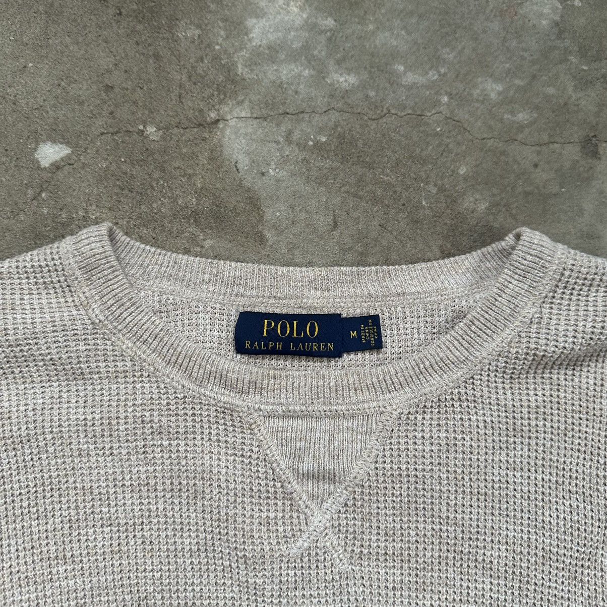 Polo Ralph Lauren Polo Ralph Lauren v neck cotton sweater Size US M / EU 48-50 / 2 - 13 Thumbnail