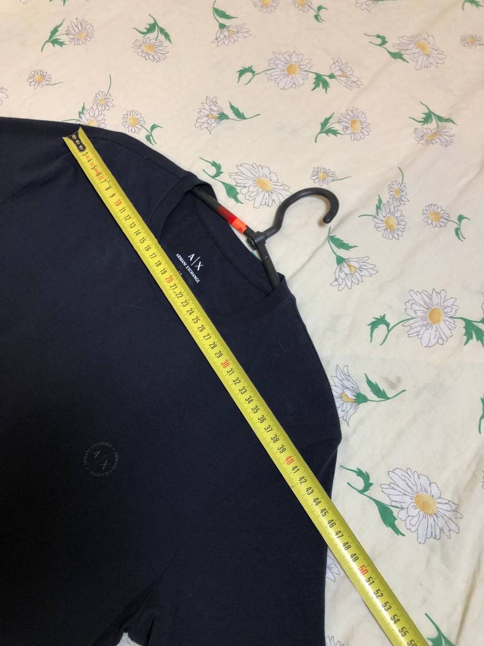 Armani Exchange Armani Exchange Men's Slim Fit Mercerized Cotton Jersey Ax Size US M / EU 48-50 / 2 - 4 Thumbnail