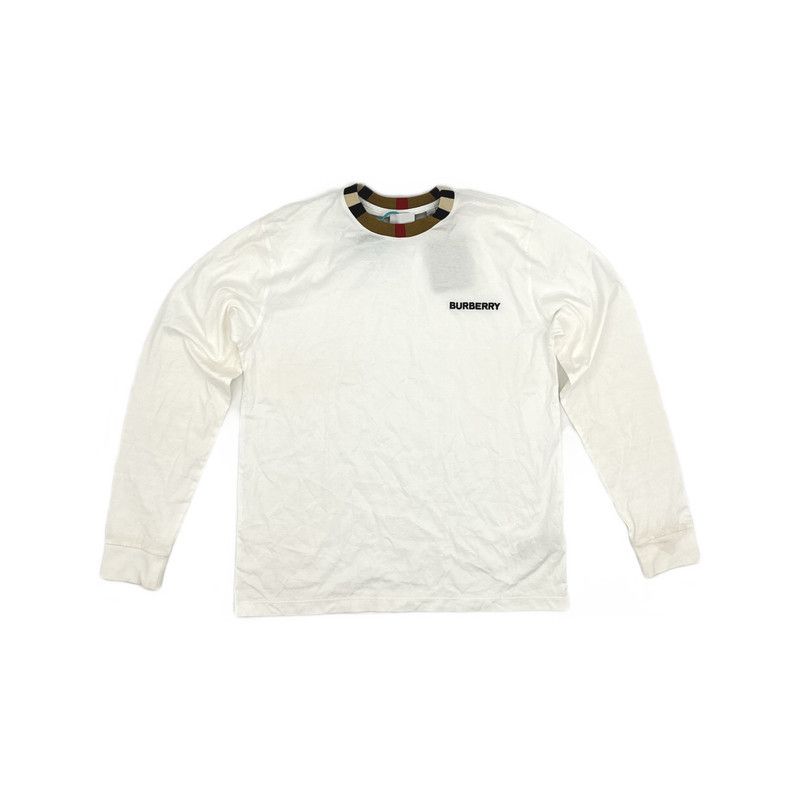 Burberry Burberry Long Sleeve Graphic Tee for Men 0079 Size US XS / EU 42 / 0 - 1 Thumbnail